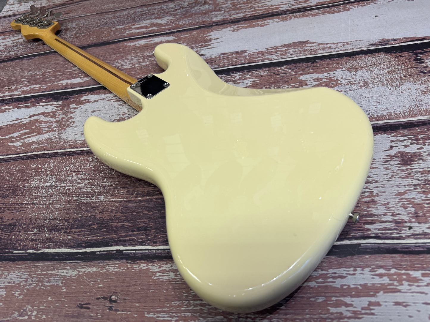 ESP Japan  - Seymour Duncan collaboration Jazz Bass