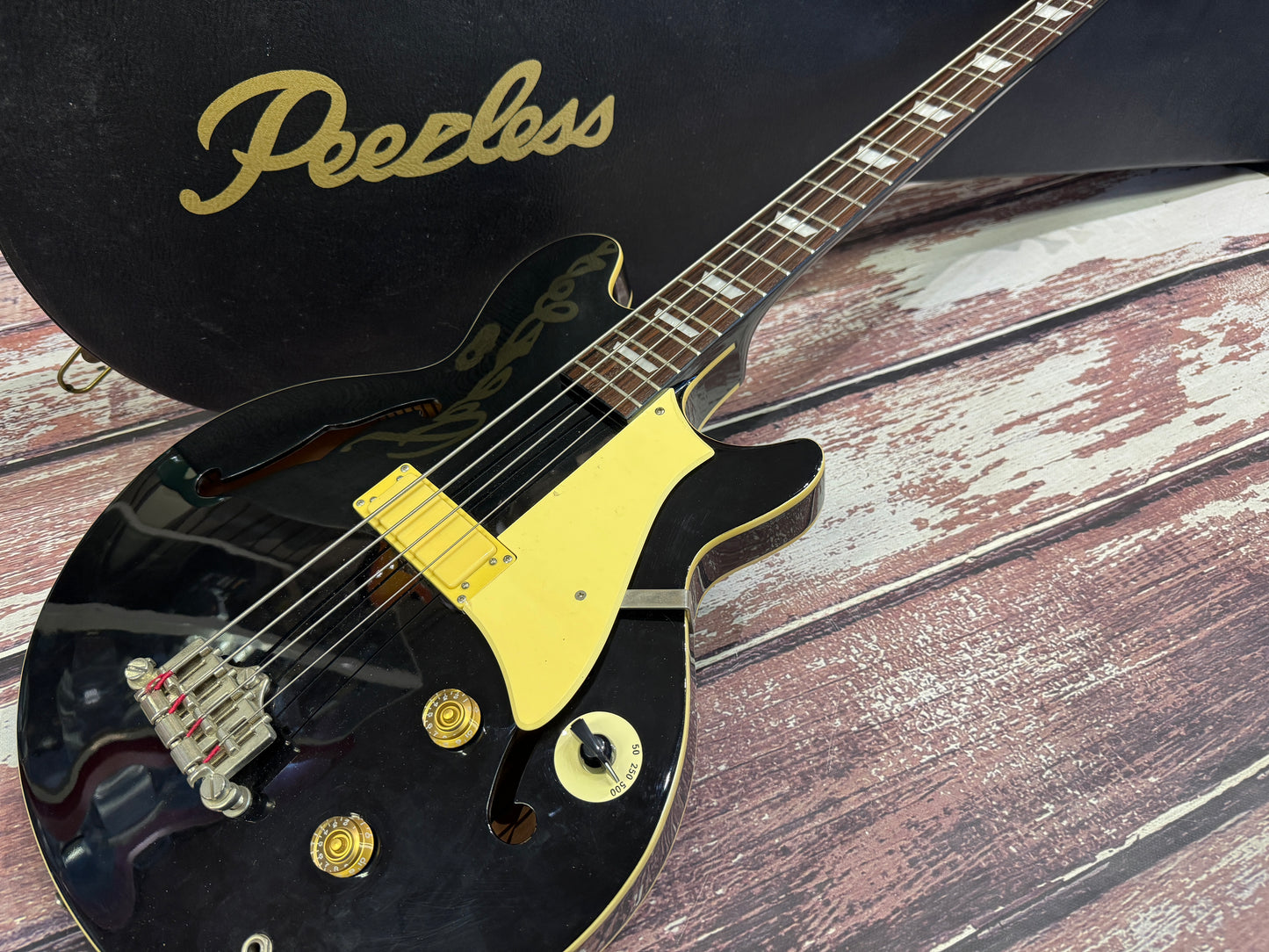 Peerless Bassmaster Player "Jack Cassidy"