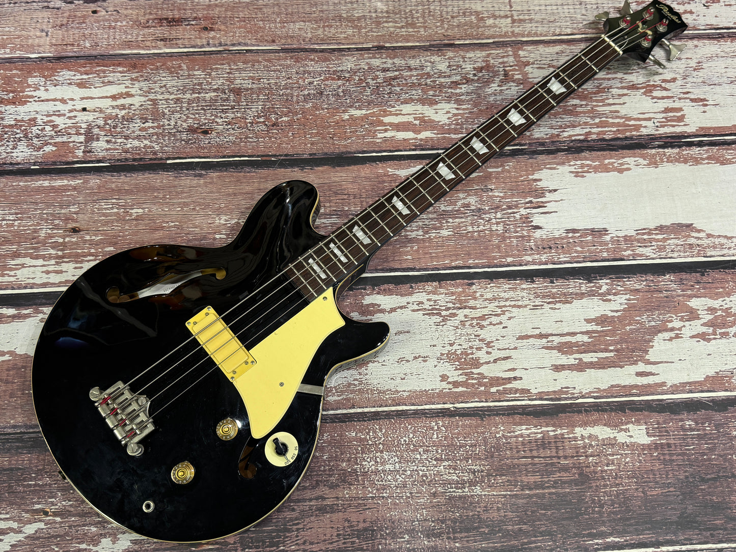 Peerless Bassmaster Player "Jack Cassidy"