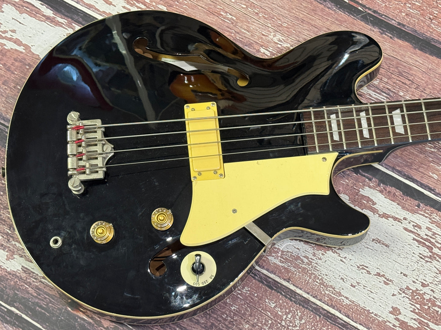 Peerless Bassmaster Player "Jack Cassidy"