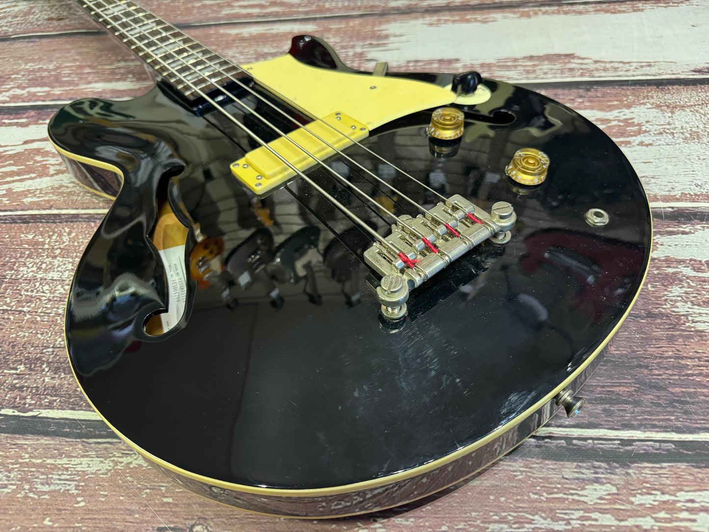 Peerless Bassmaster Player "Jack Cassidy"