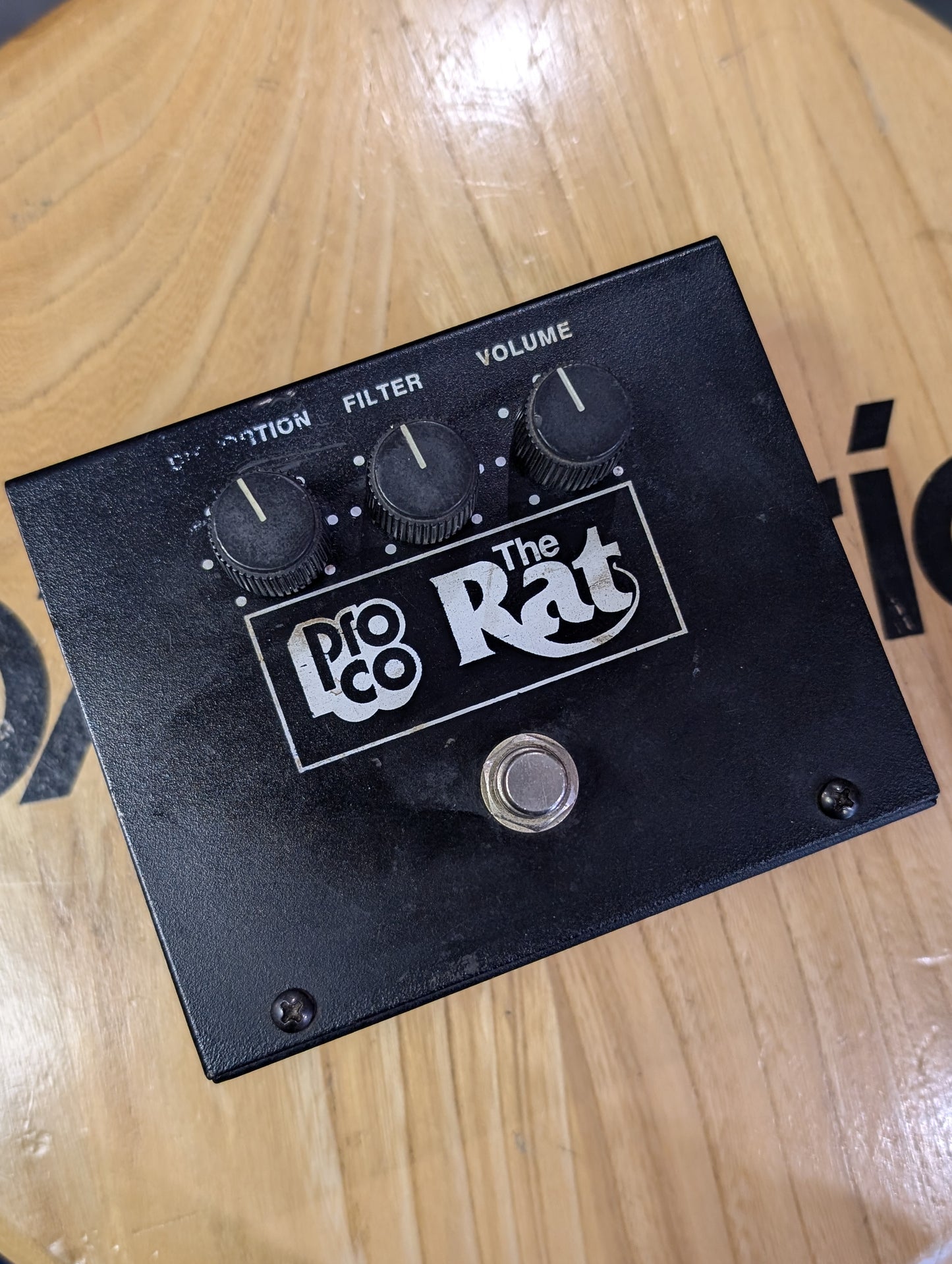 USED ProCo The Rat 90's Big Box Rat Reissue
