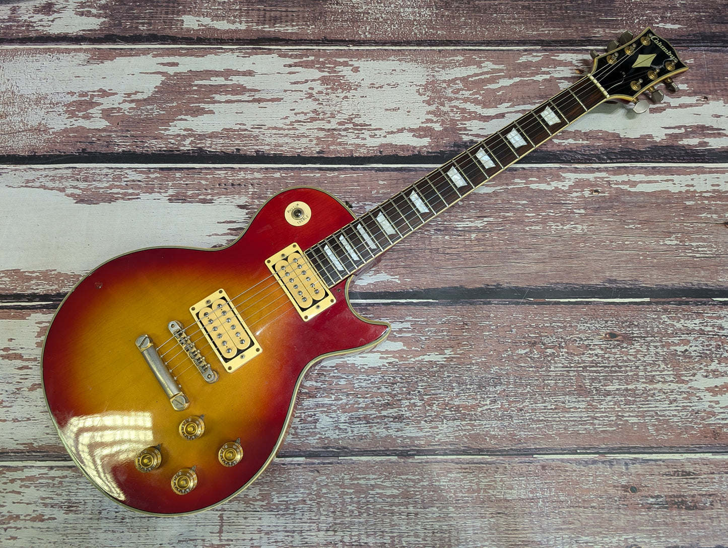 Columbus Les Paul 70s Japan