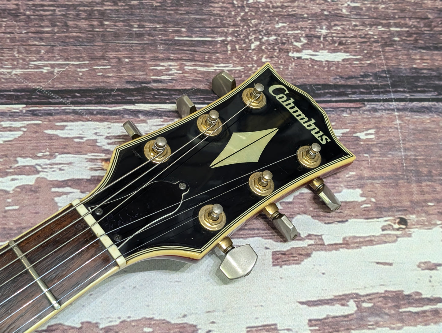 Columbus Les Paul 70s Japan