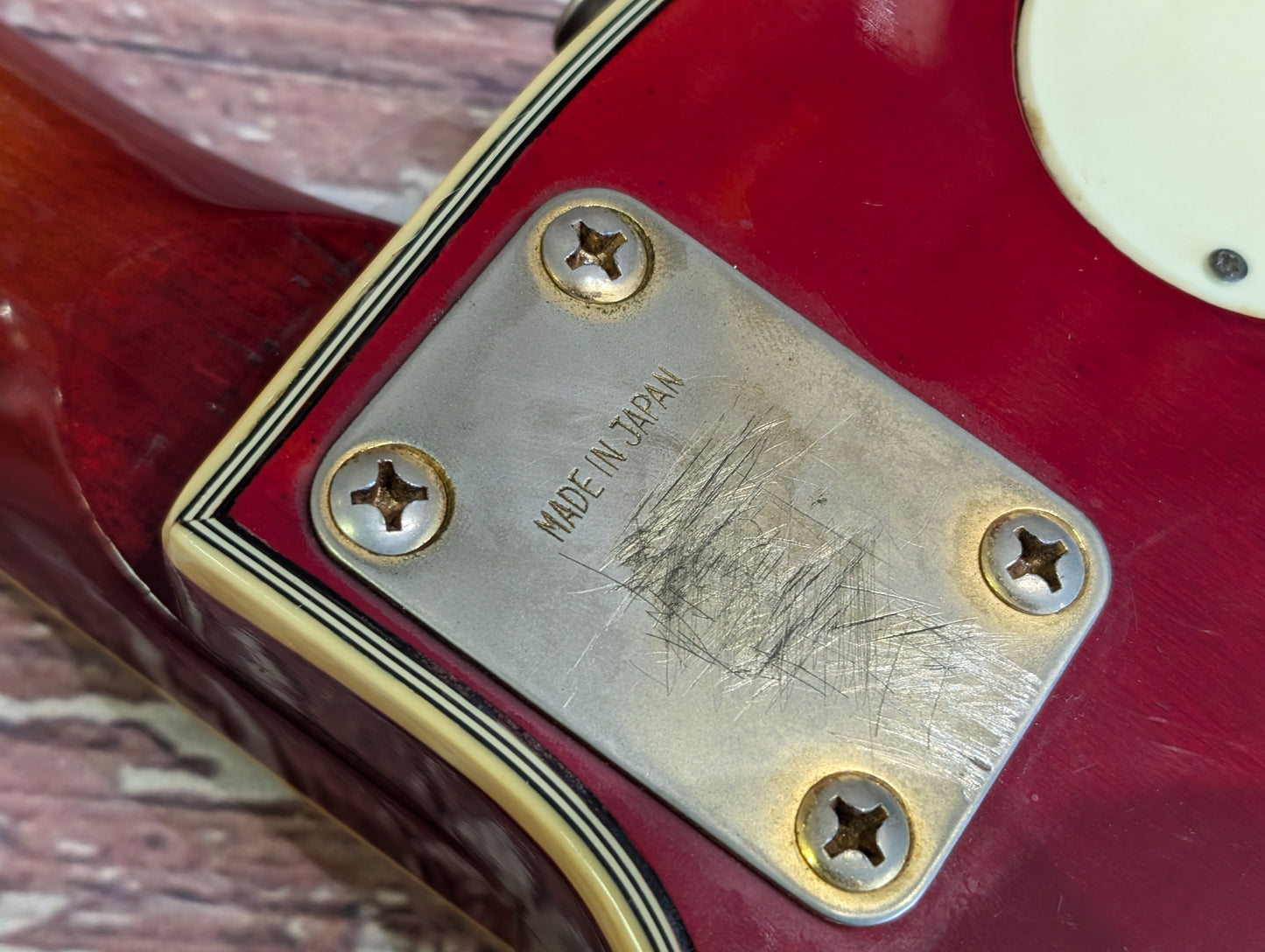 Columbus Les Paul 70s Japan