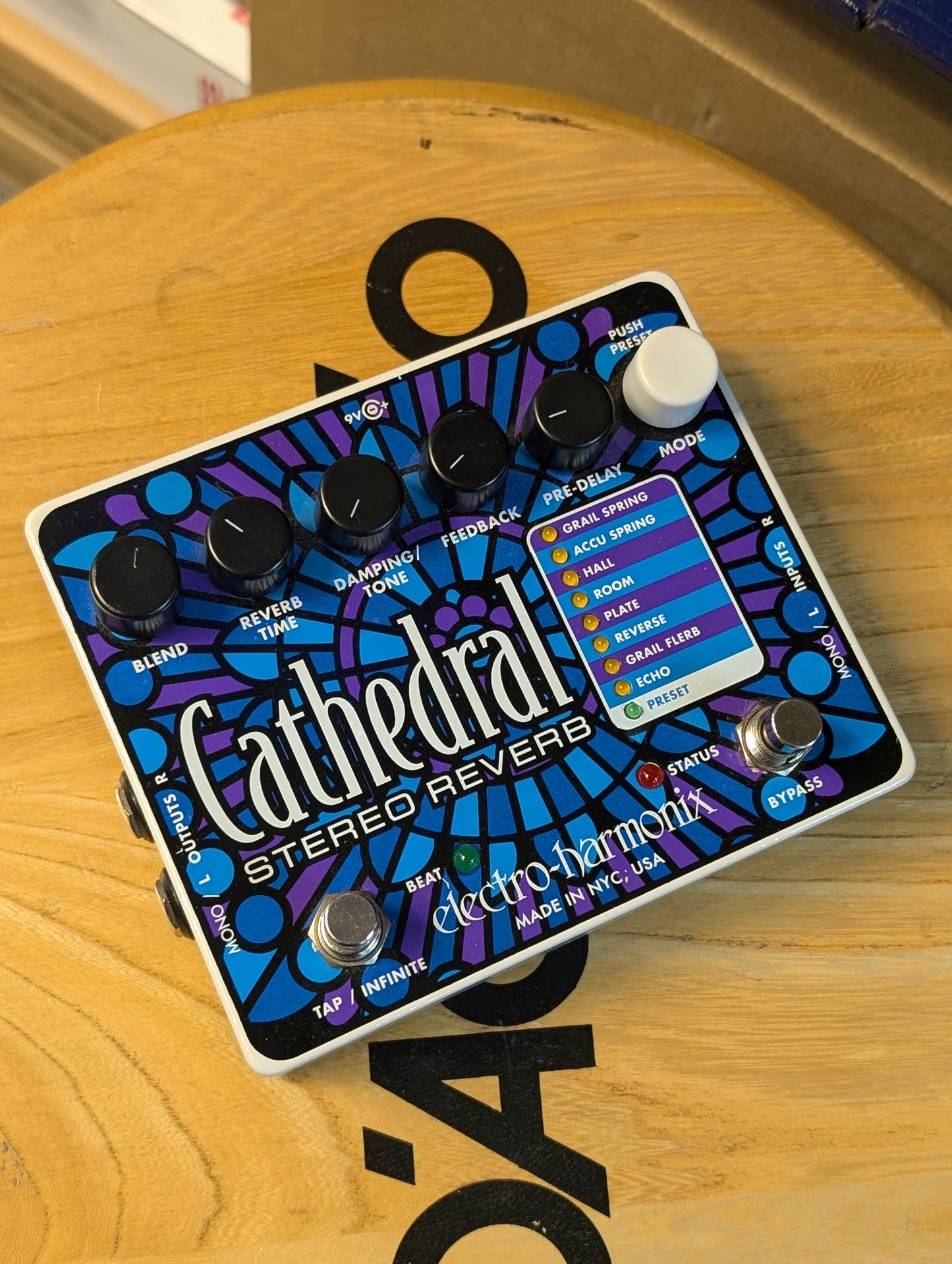 USED Electro Harmonix Cathedral Reverb