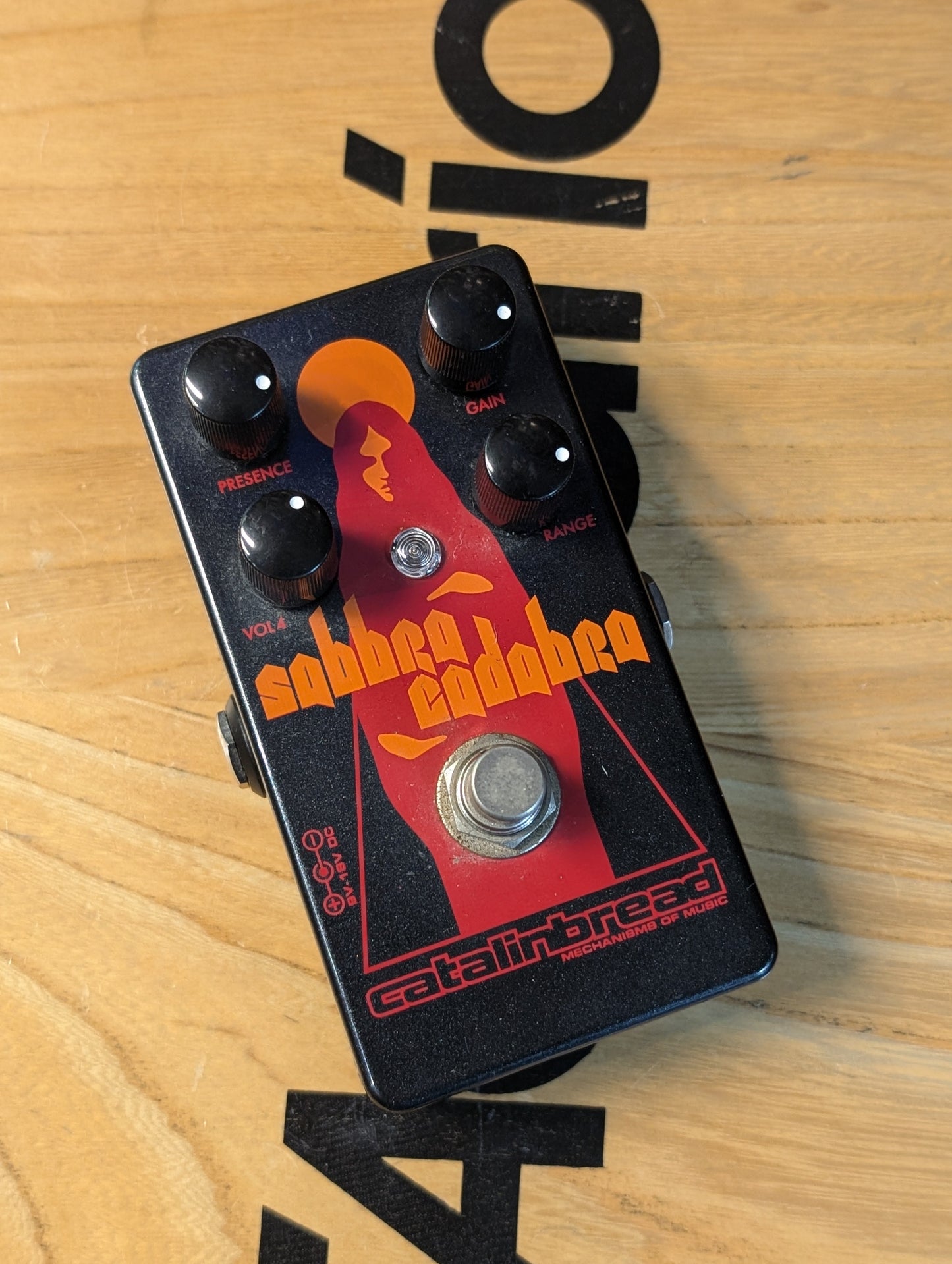 USED Catalinbread Sabbra Cadabra