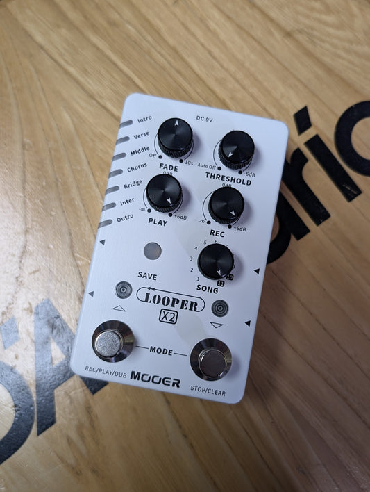Mooer Looper X2