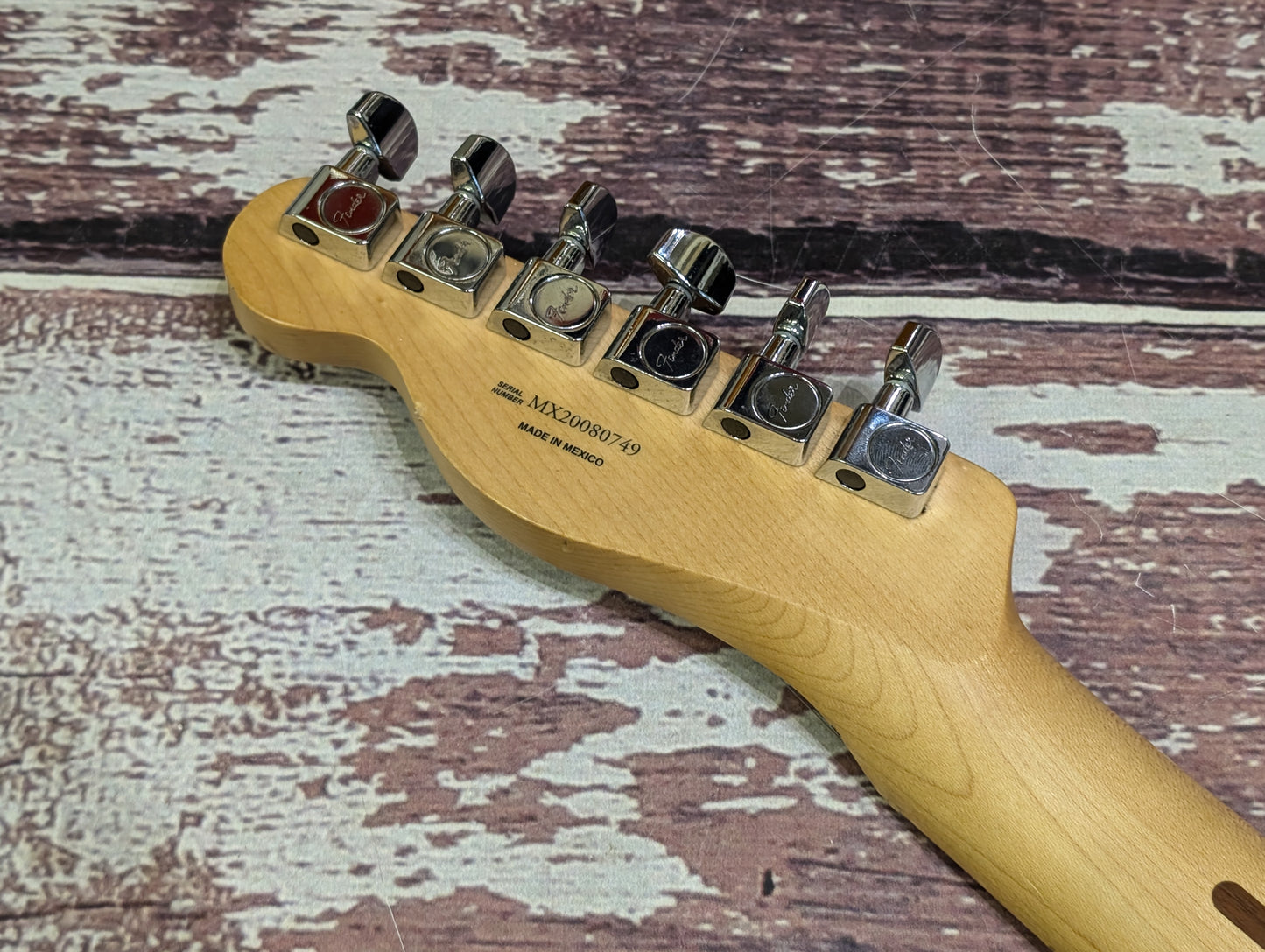 Fender Player Series (Mexican Standard) Telecaster - Butterscotch