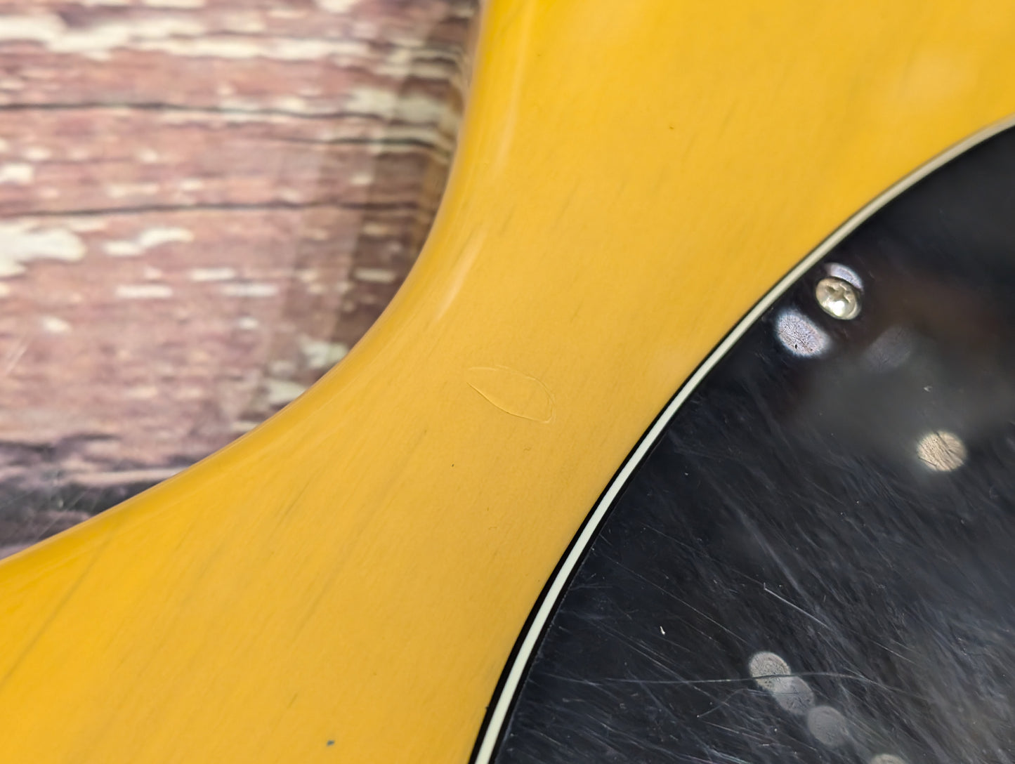 Fender Player Series (Mexican Standard) Telecaster - Butterscotch