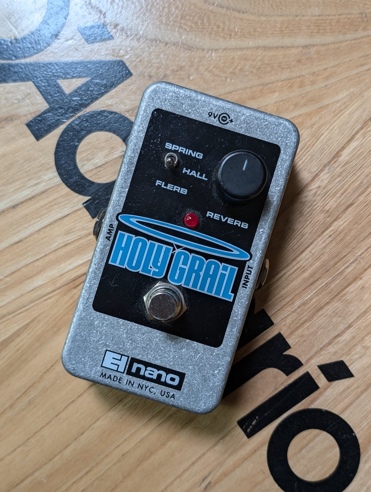 USED Electro Harmonix Holy Grail Nano