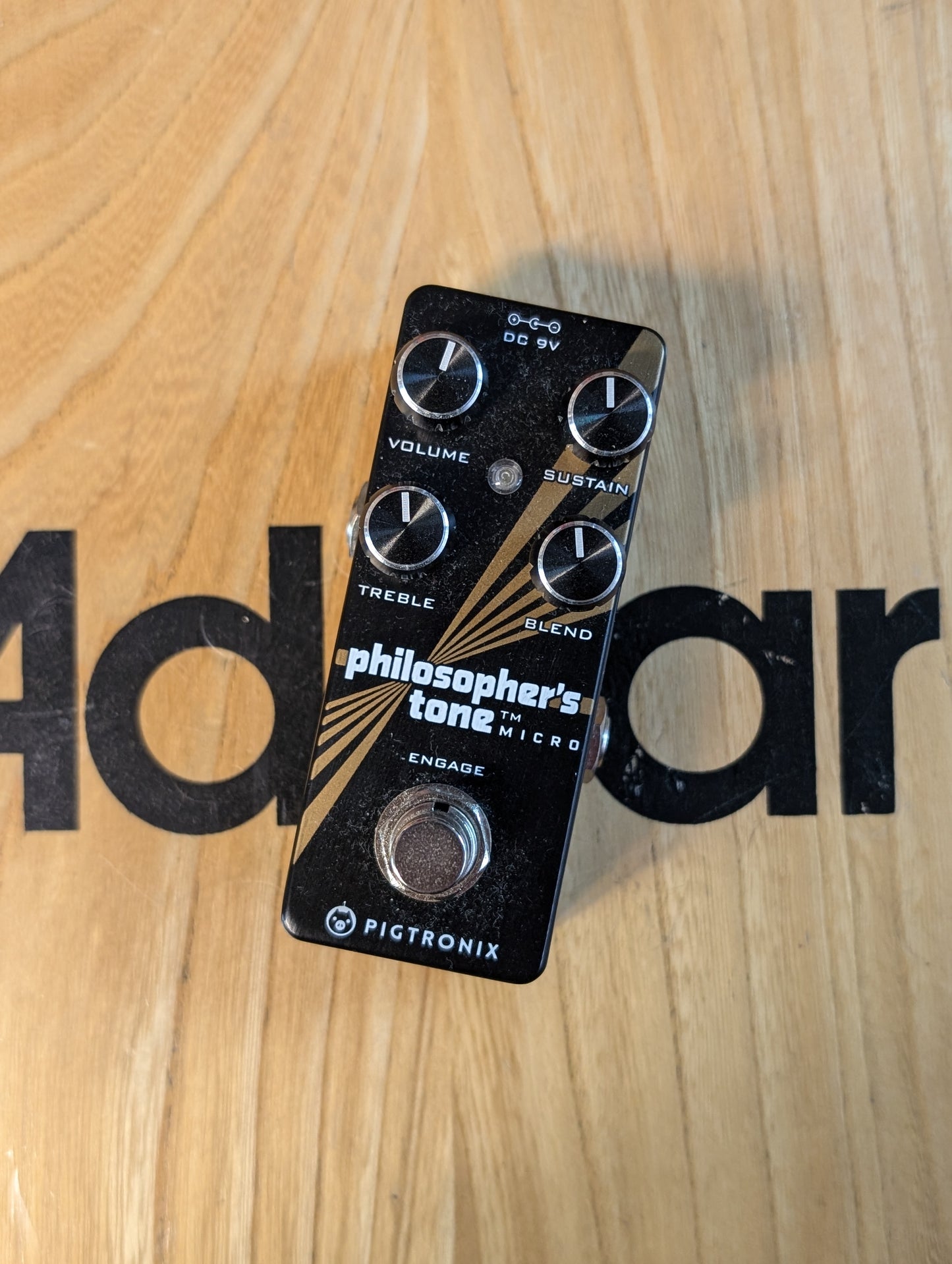 USED Pigtronix Philosopher's Tone Micro