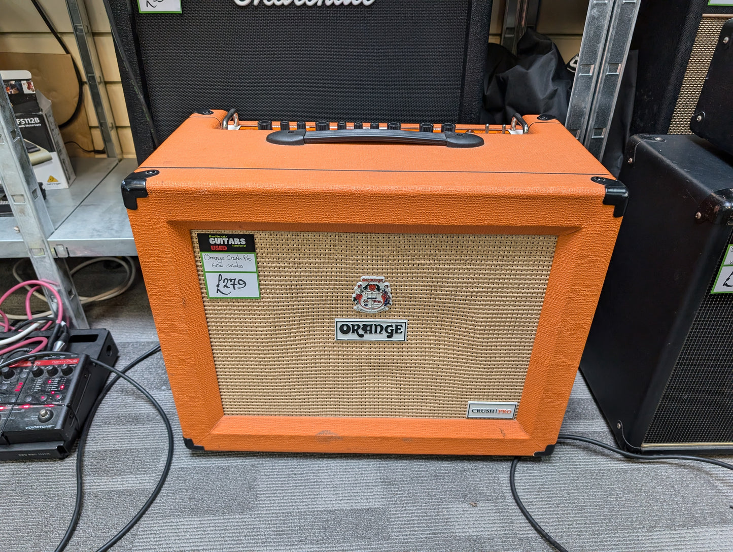 Orange Crush Pro 60 Combo **COLLECTION ONLY**