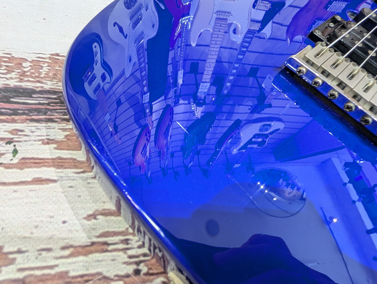 Squier Showmaster Super Strat 2004