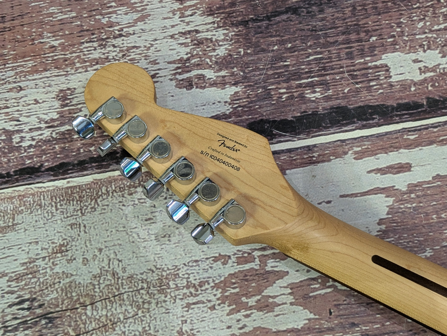 Squier Showmaster Super Strat 2004