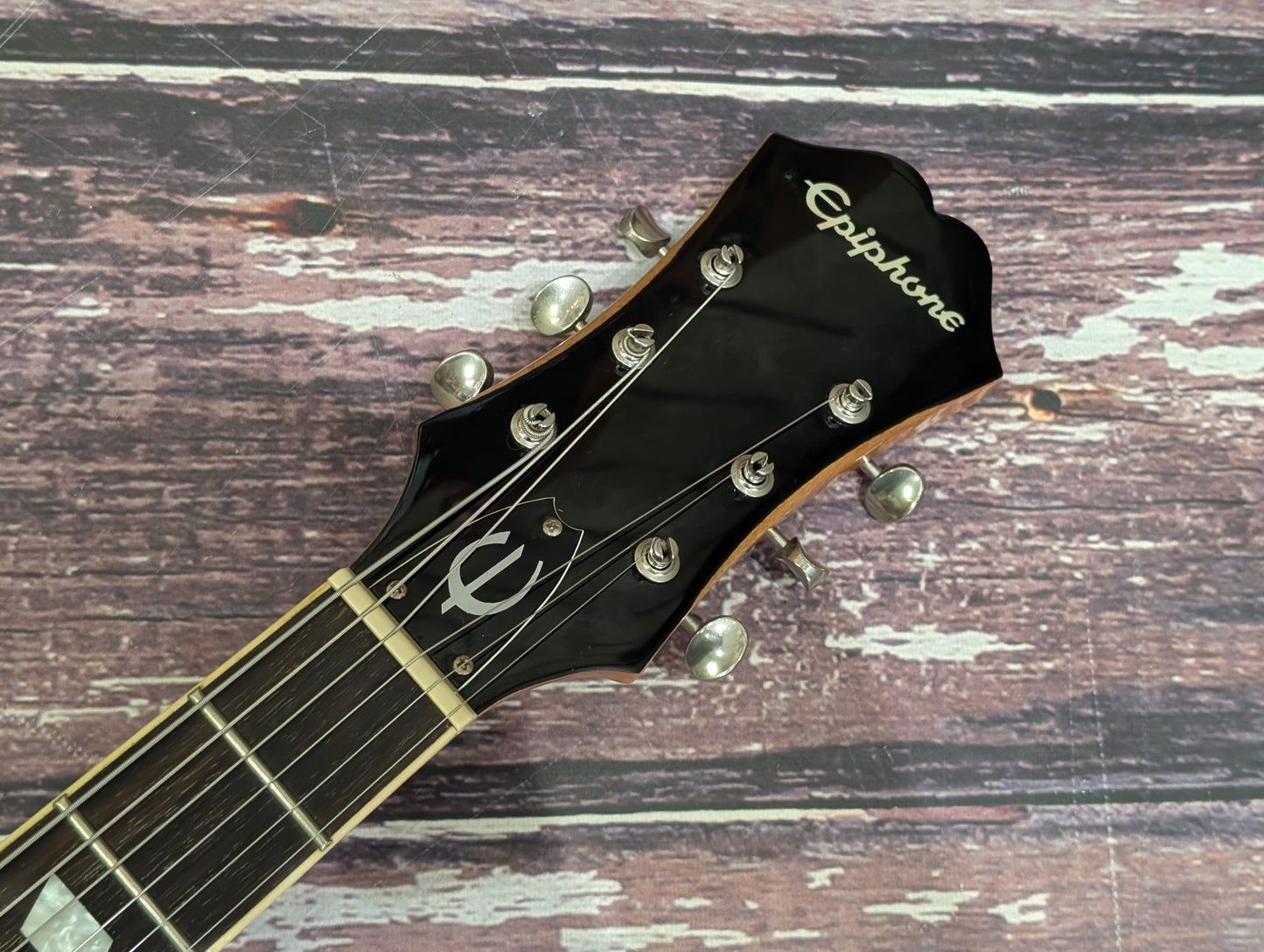 Epiphone Casino w/ Bigsby Style Trem
