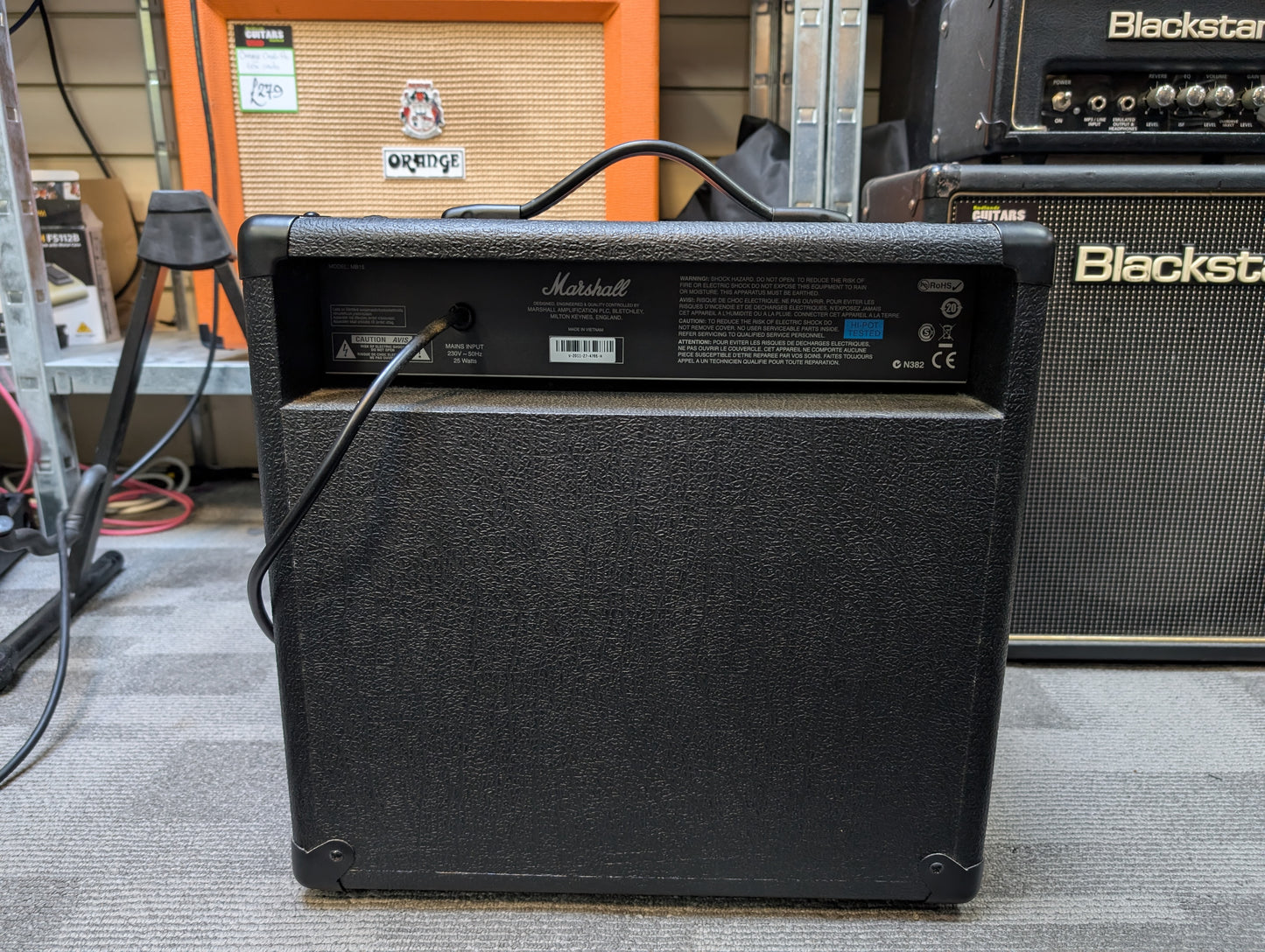 Marshall MB15 Bass Practice Combo