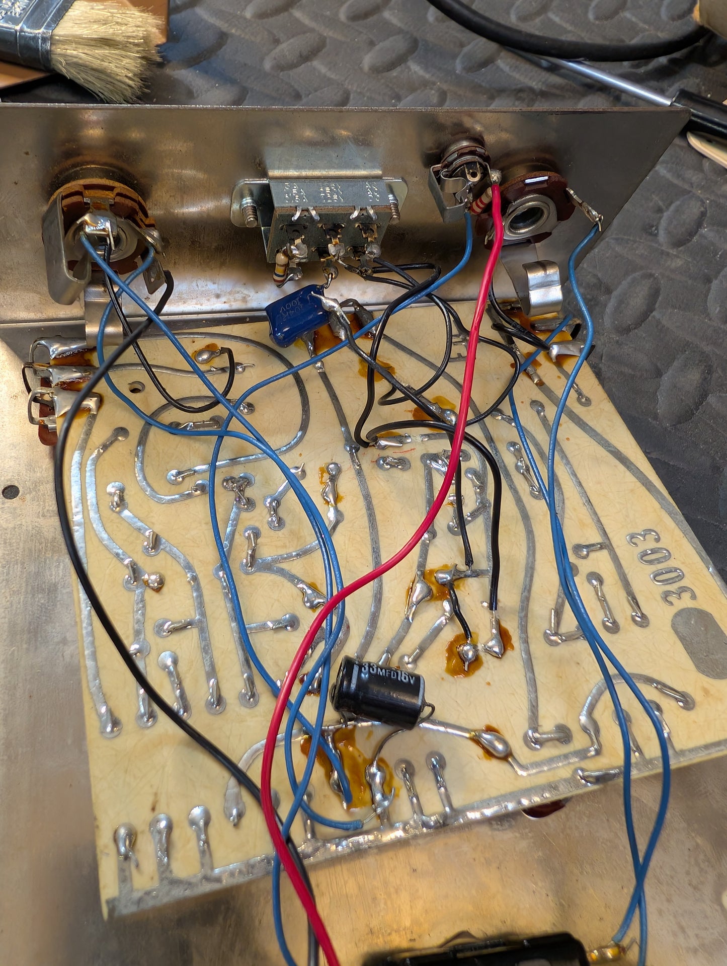 1978 V6 Electro Harmonix Big Muff Original