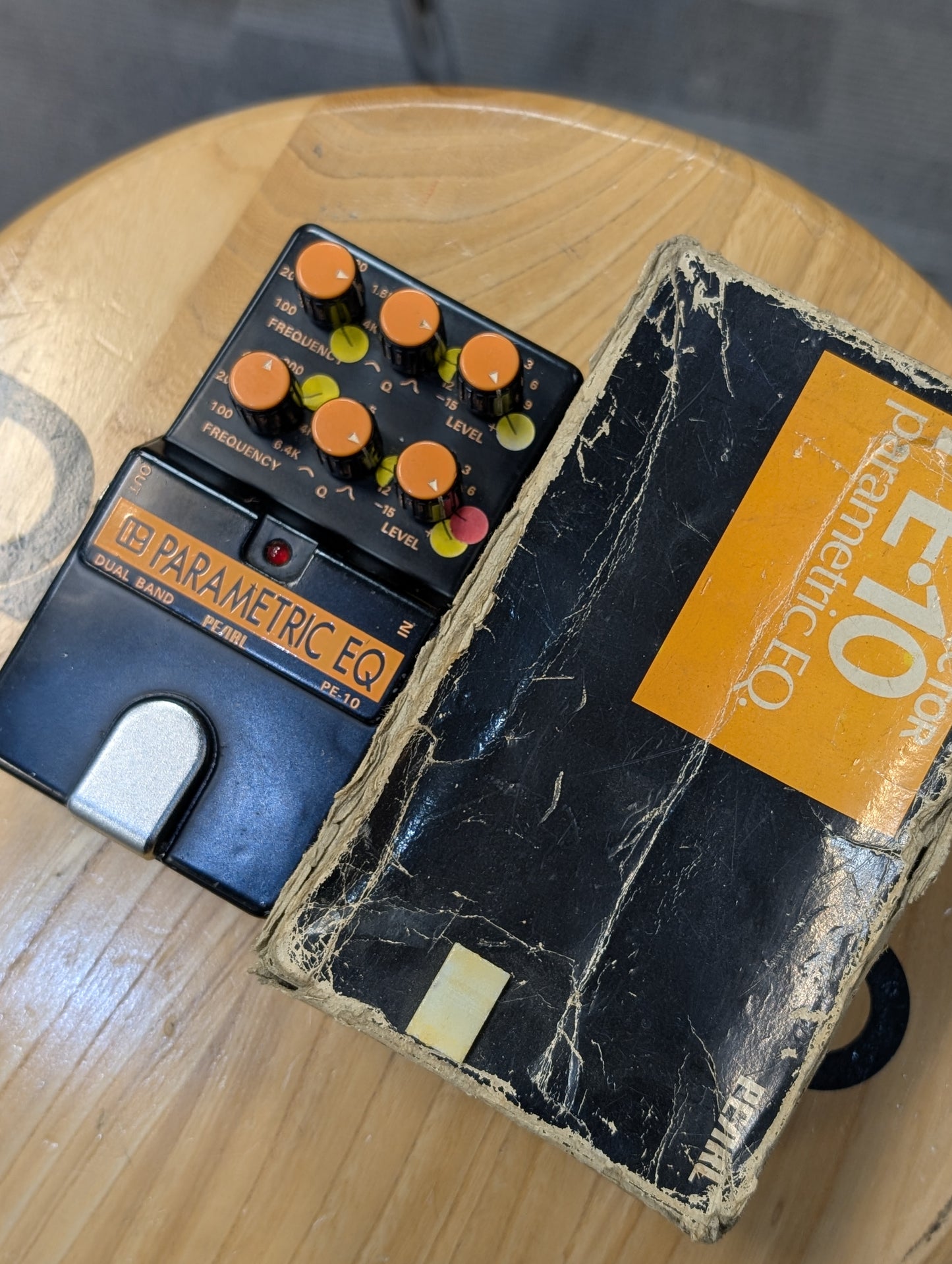 USED Pearl PE-10 Parametric EQ Boxed MIJ