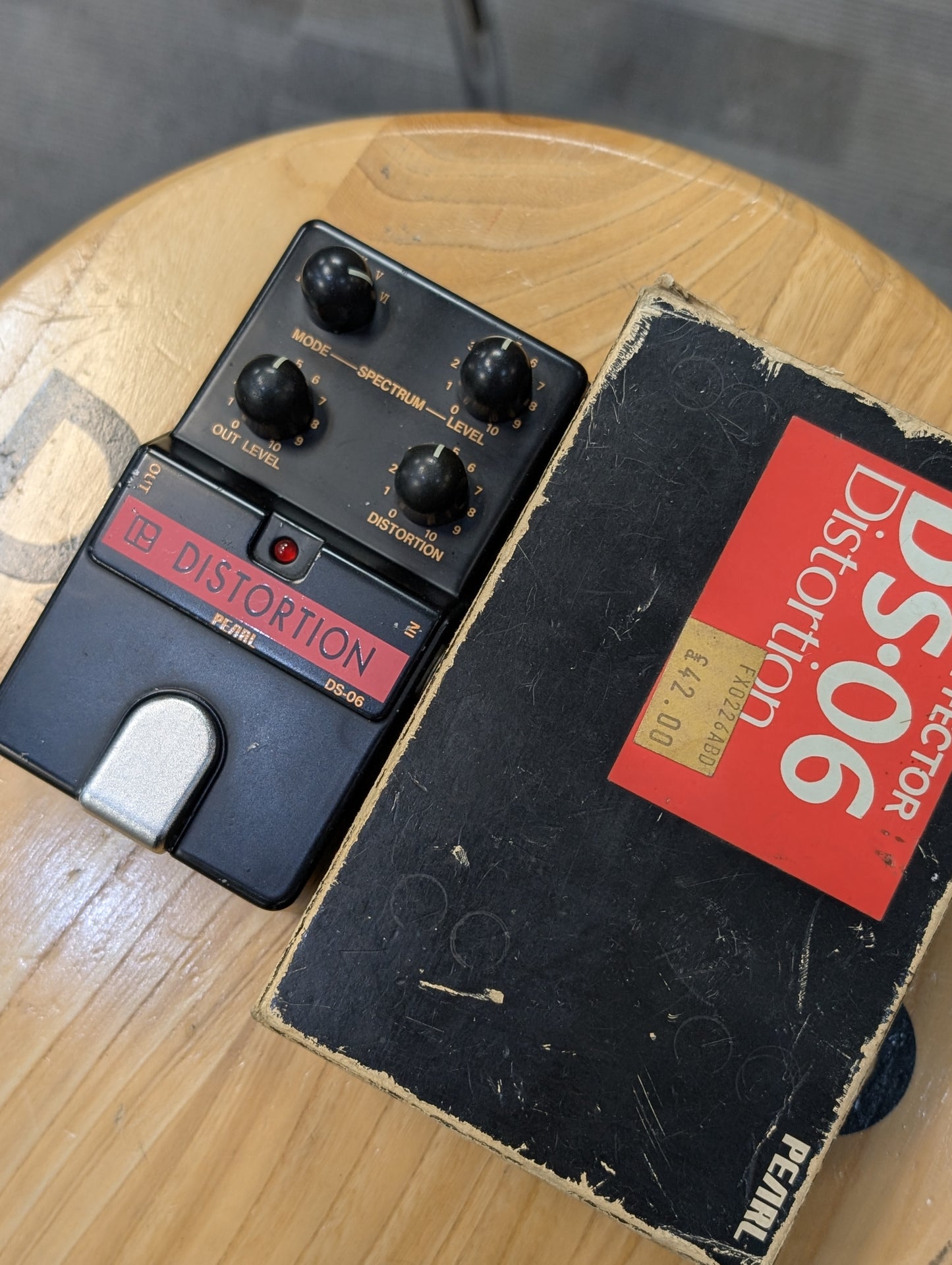 USED Pearl DS-06 Distortion MIJ (Boxed)