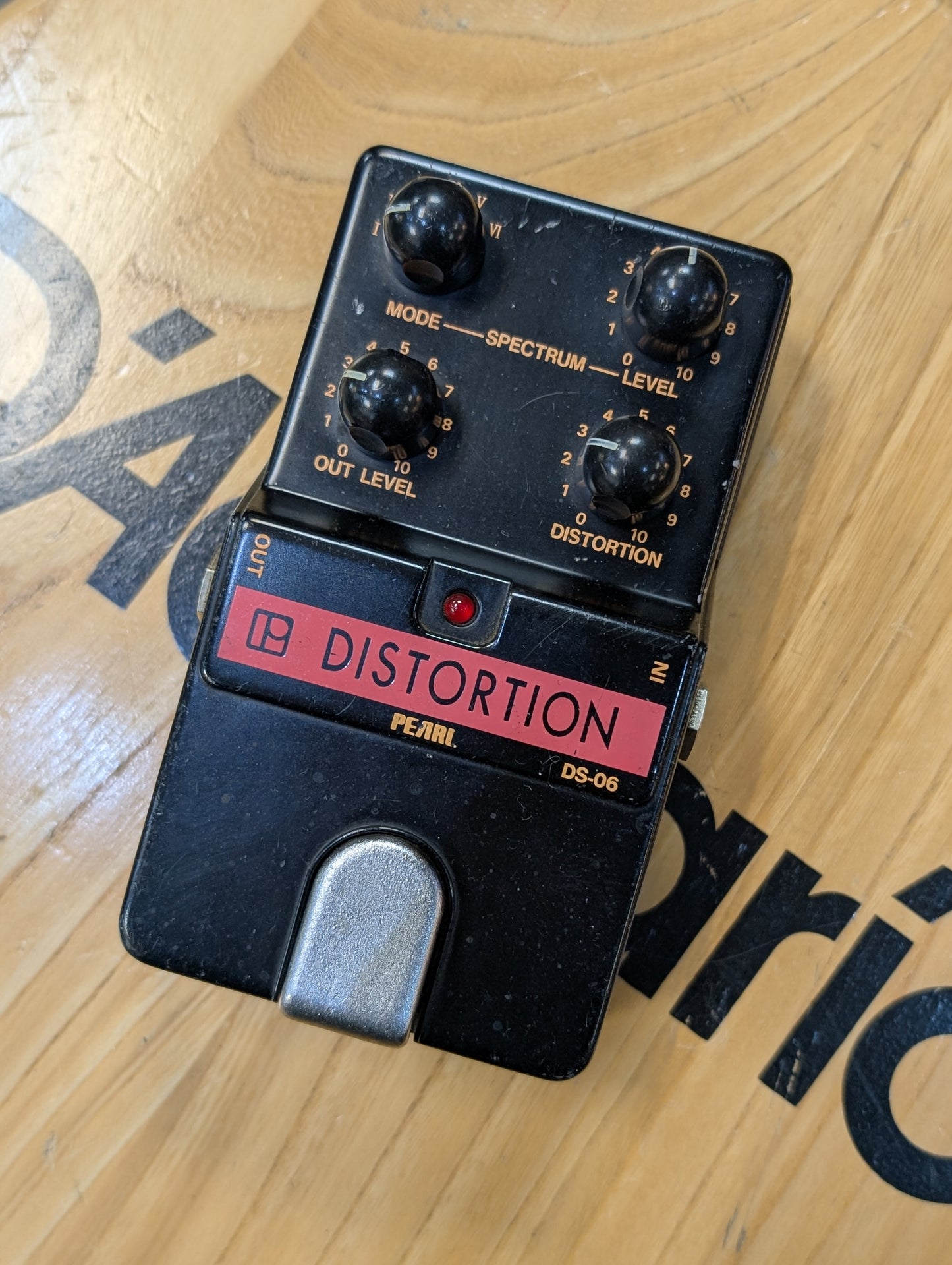 USED Pearl DS-06 Distortion MIJ