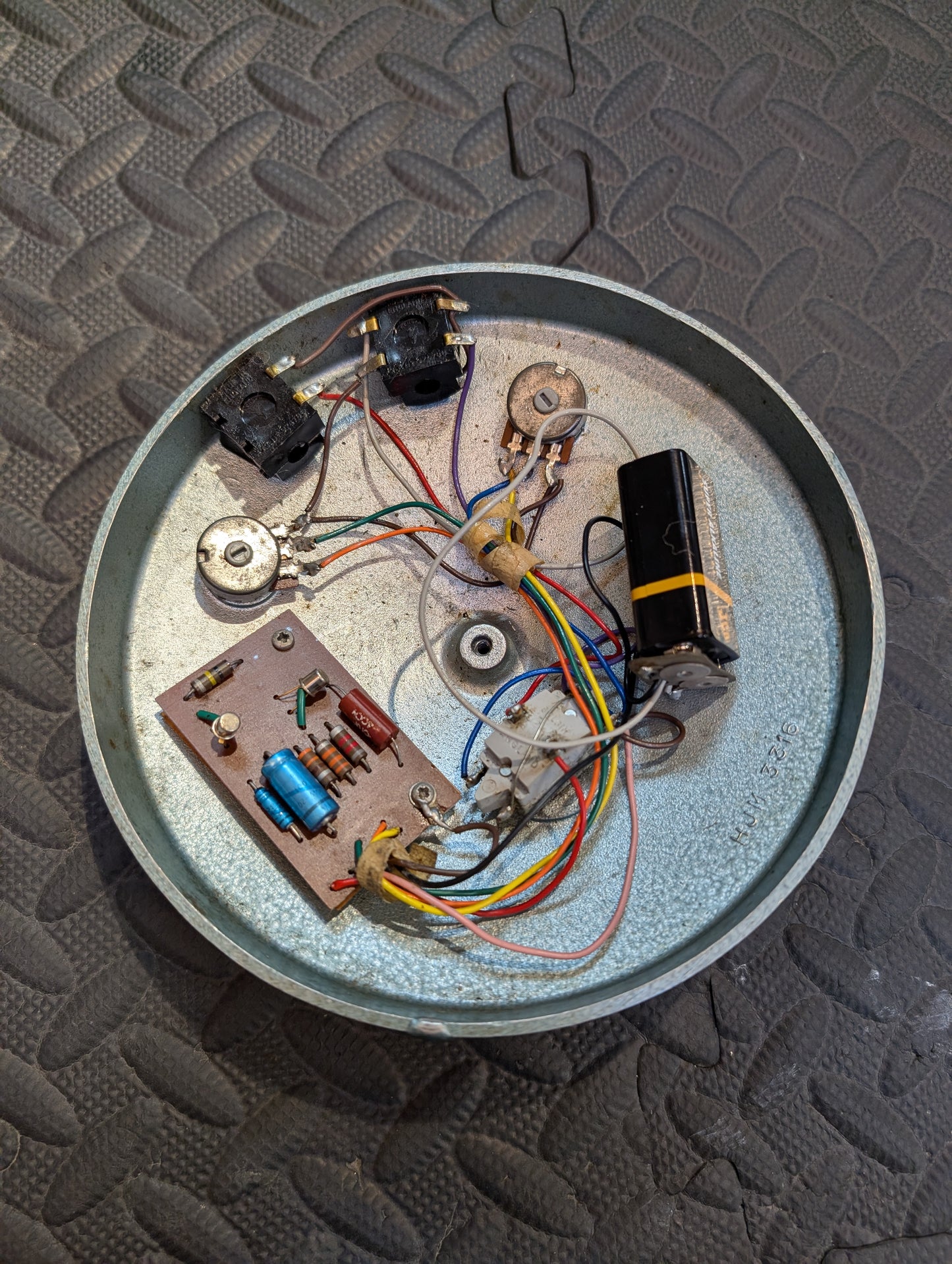 1969-1976 Dallas Arbiter Fuzz Face Silicon Original