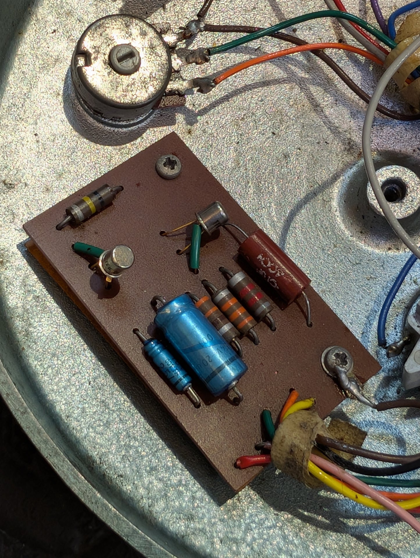 1969-1976 Dallas Arbiter Fuzz Face Silicon Original