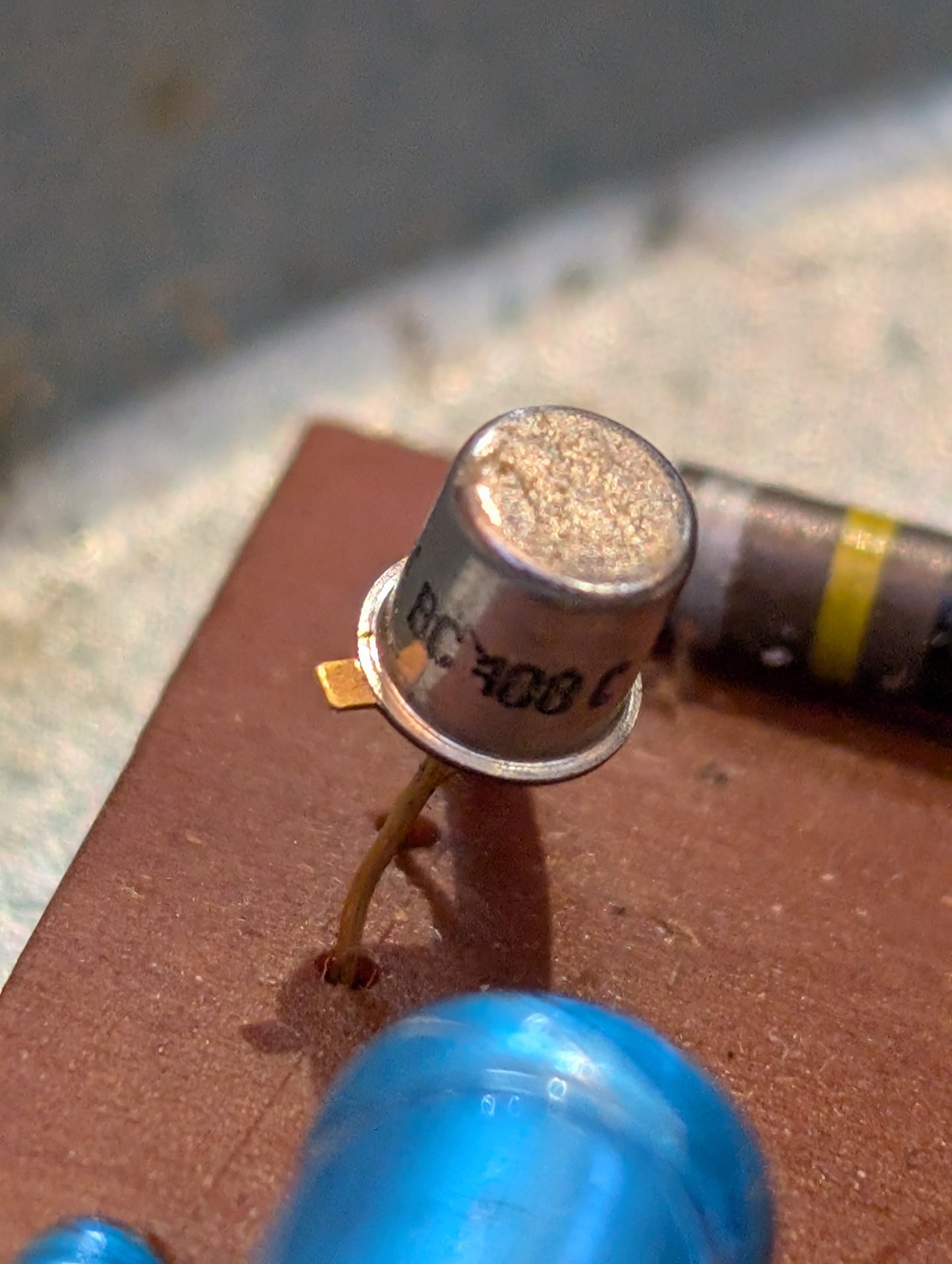 1969-1976 Dallas Arbiter Fuzz Face Silicon Original