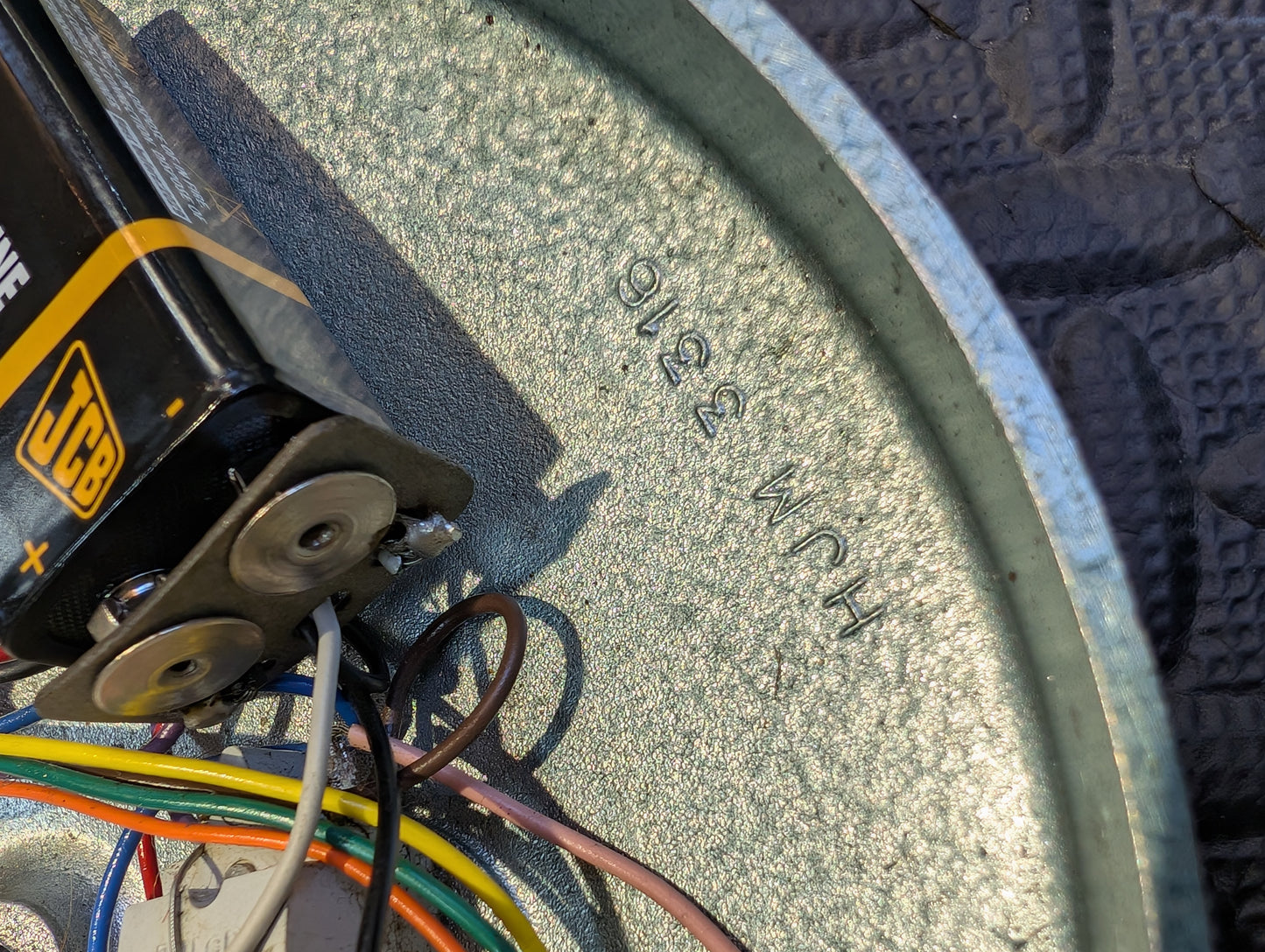 1969-1976 Dallas Arbiter Fuzz Face Silicon Original