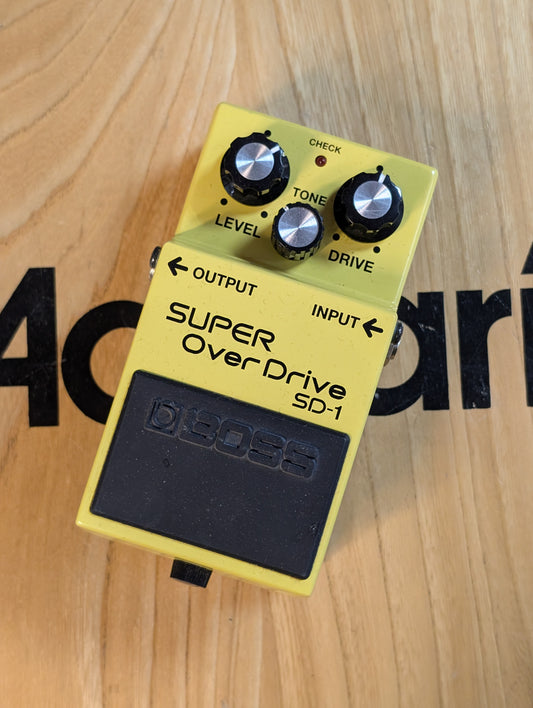 Boss SD-1 Super Overdrive (Pre-owned)
