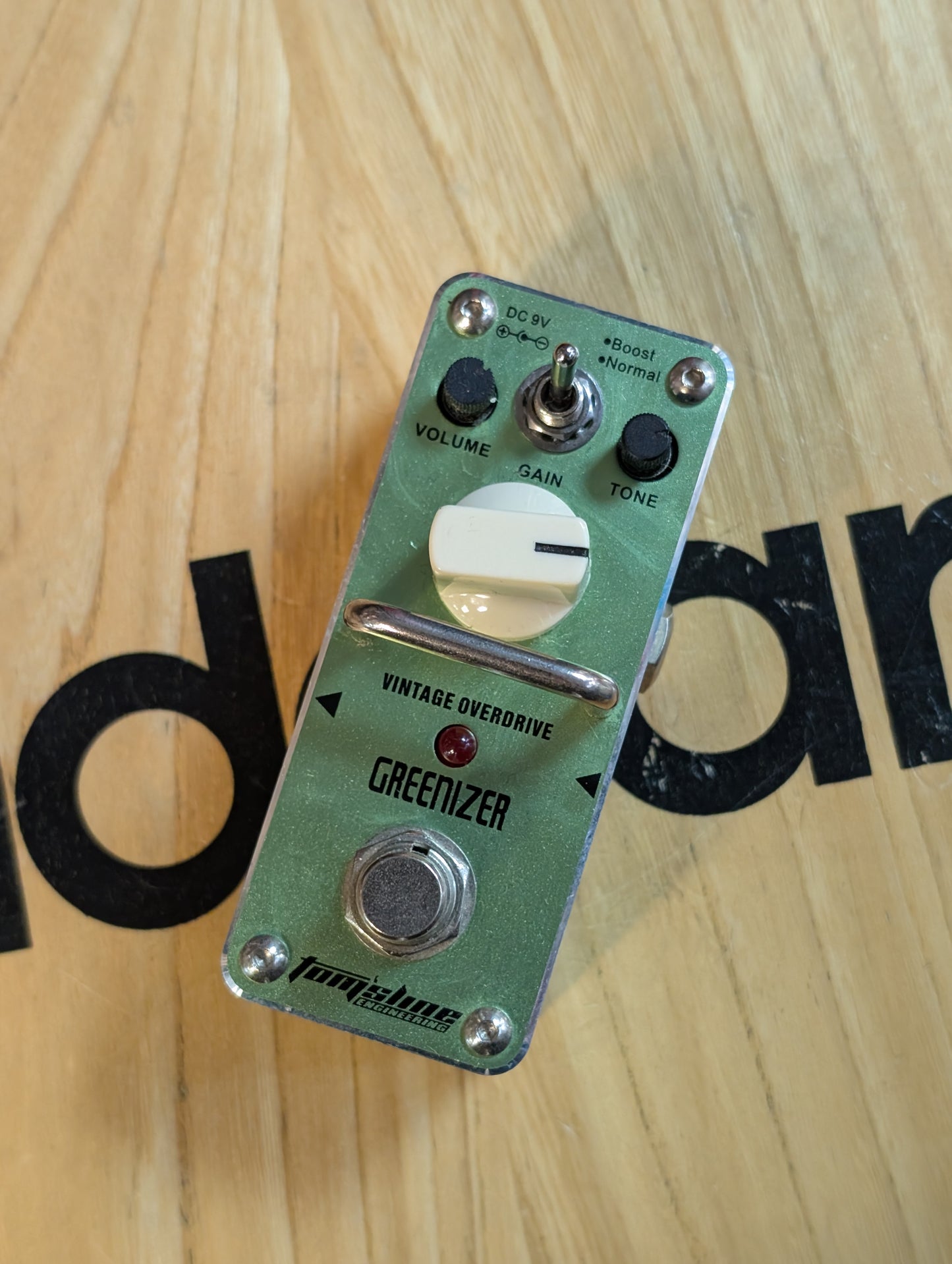 USED Tomsline Greenizer Overdrive