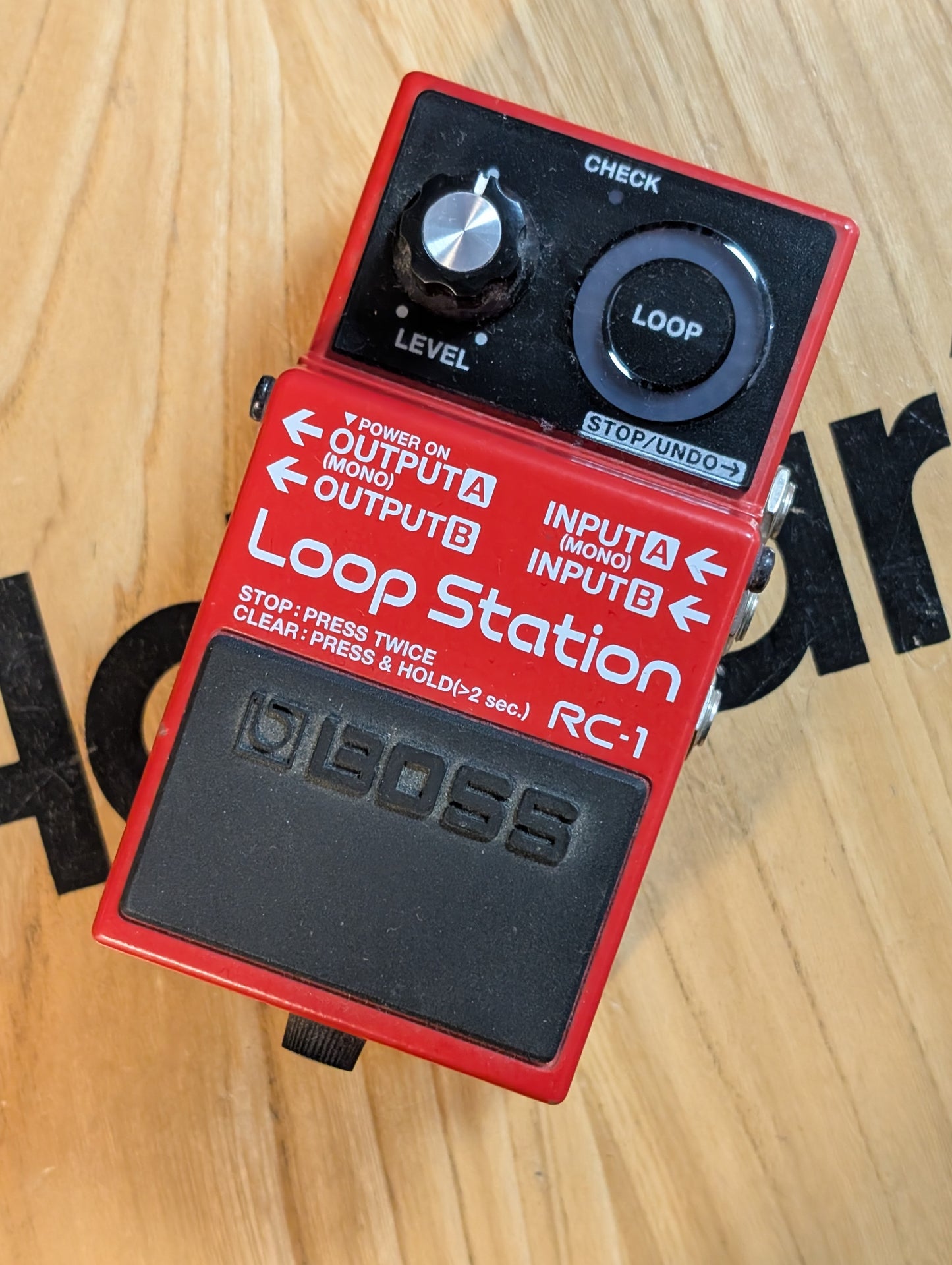 USED Boss RC-1 Loopstation