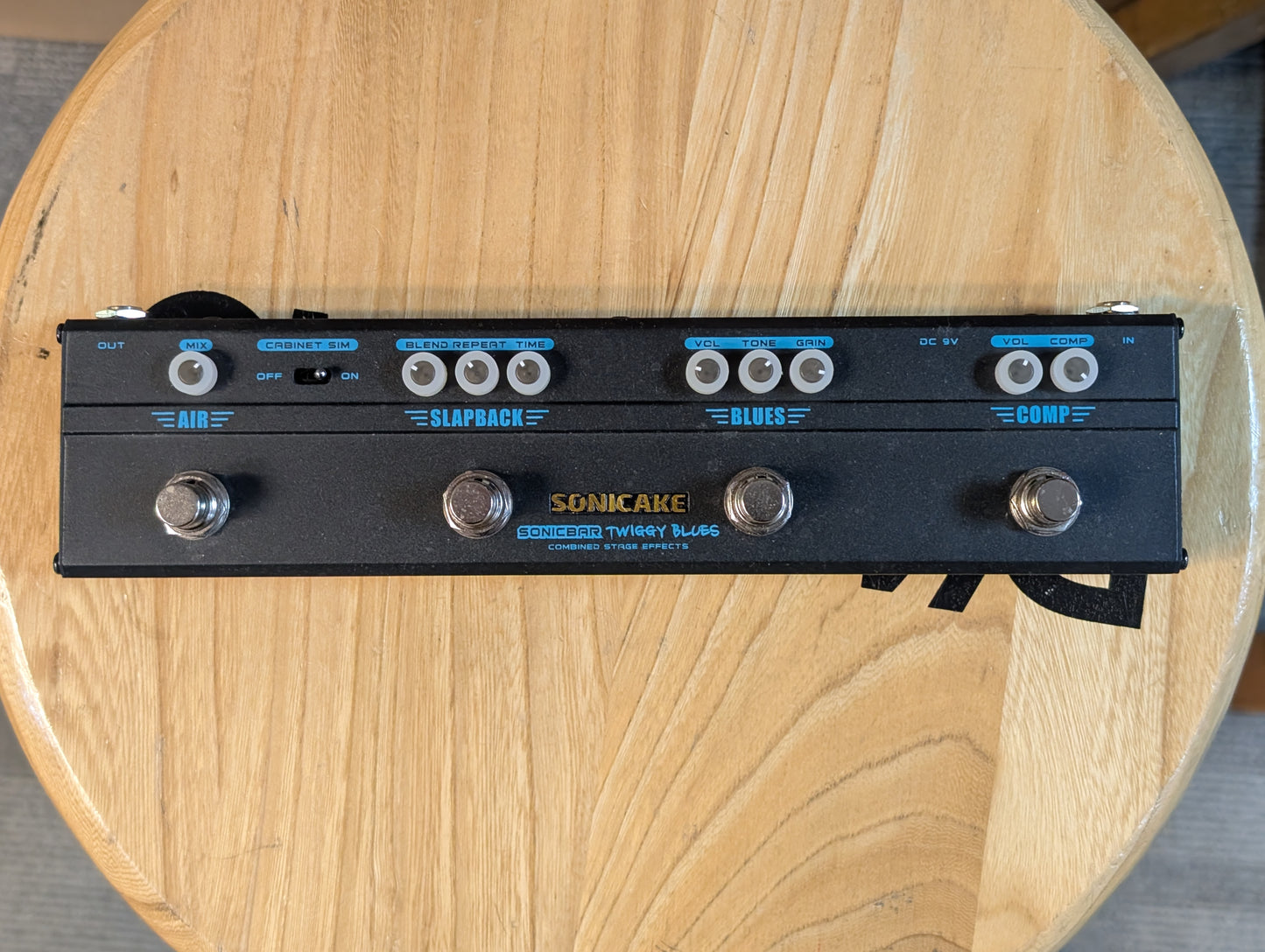 USED Sonicake Twiggy Blues Multi-Effects
