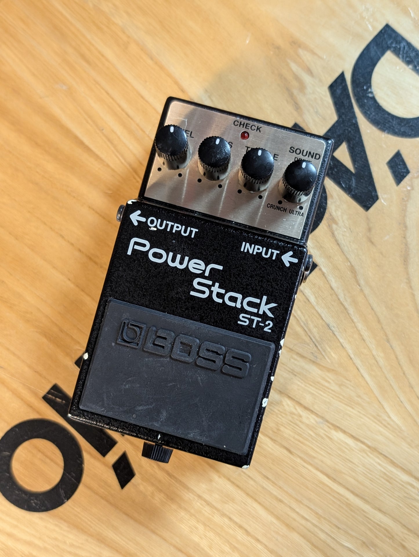 USED Boss ST-2 Power Stack Distortion