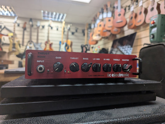 TC Electronic Thrust BQ500 500w Bass amp