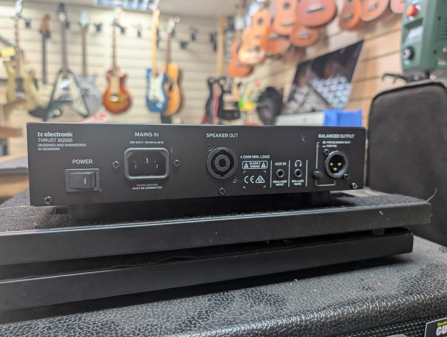 TC Electronic Thrust BQ500 500w Bass amp