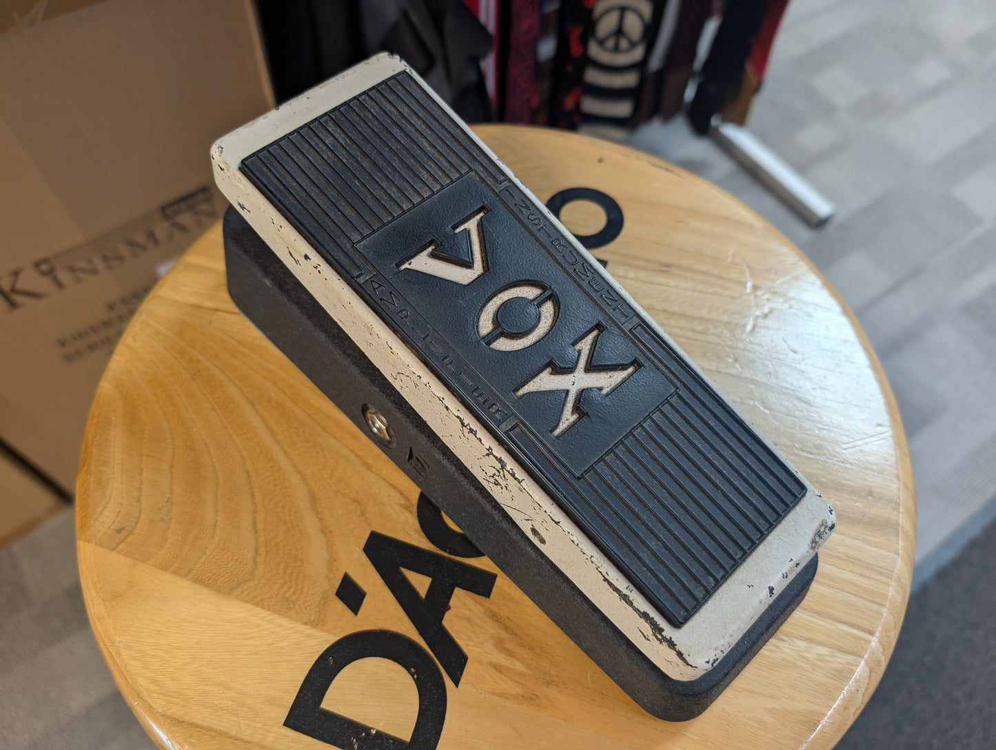 USED Vox Wah Modified