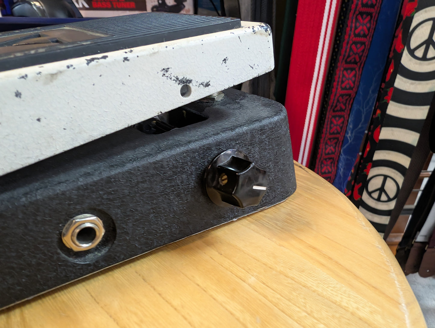 USED Vox Wah Modified