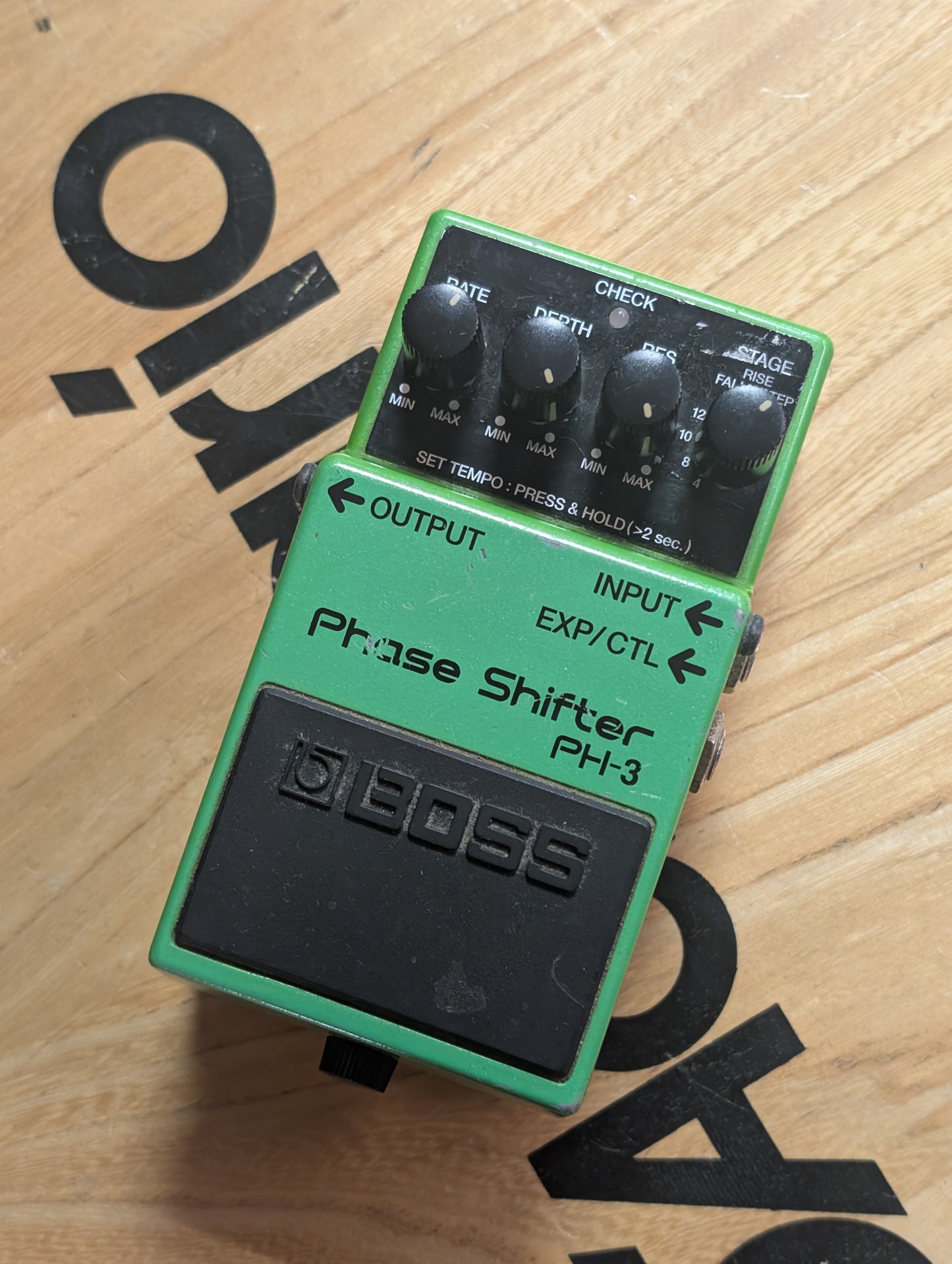 USED Boss Phase Shifter PH-3