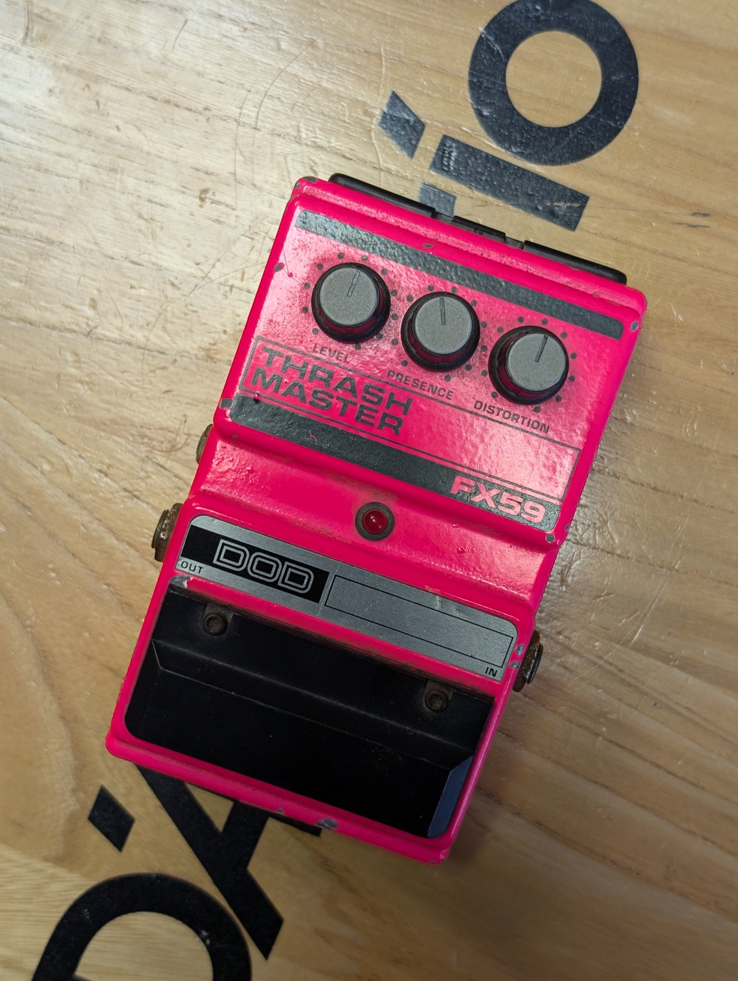 USED DOD Thrash Master FX59