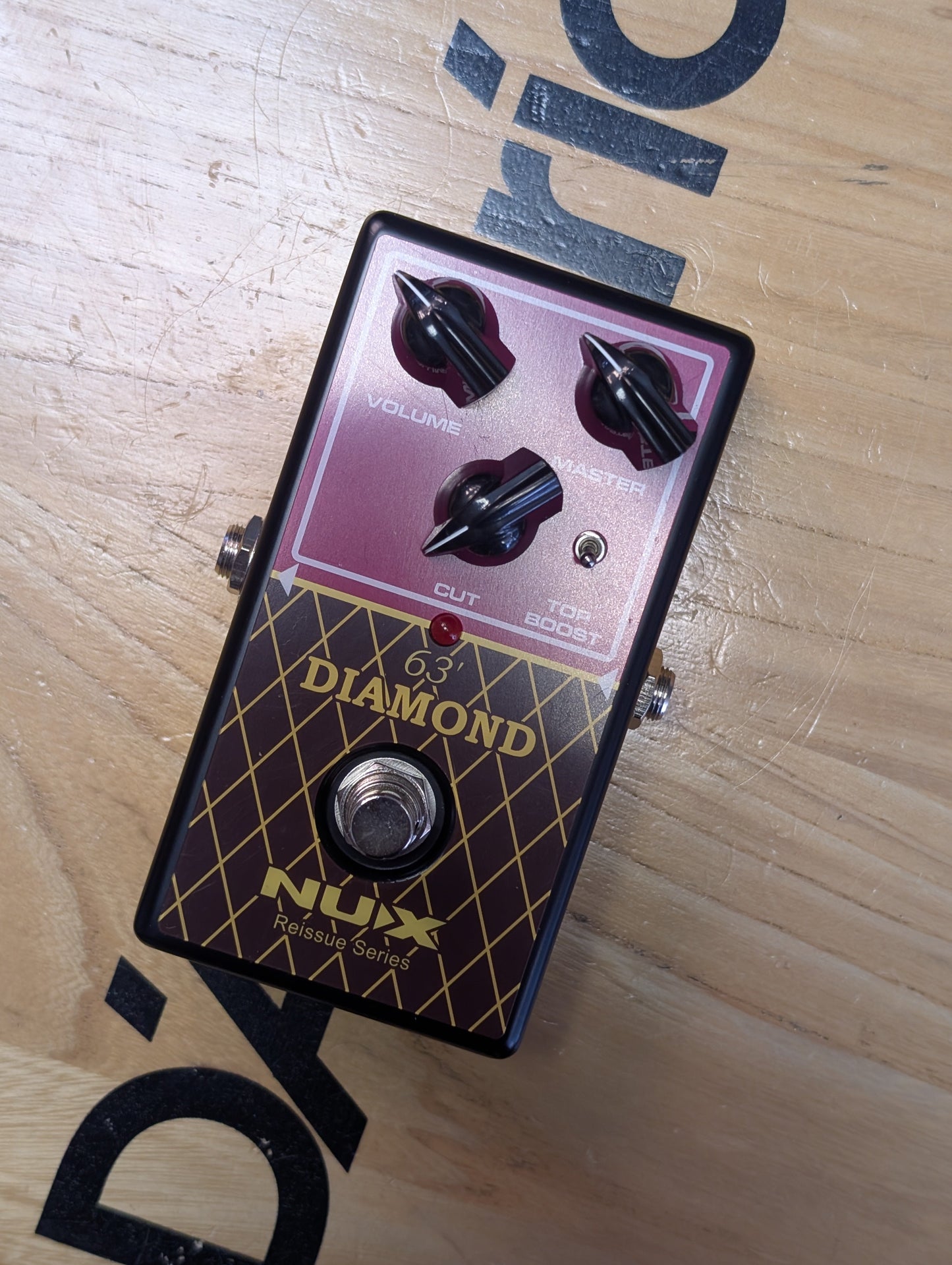 NUX 63 Diamond Overdrive