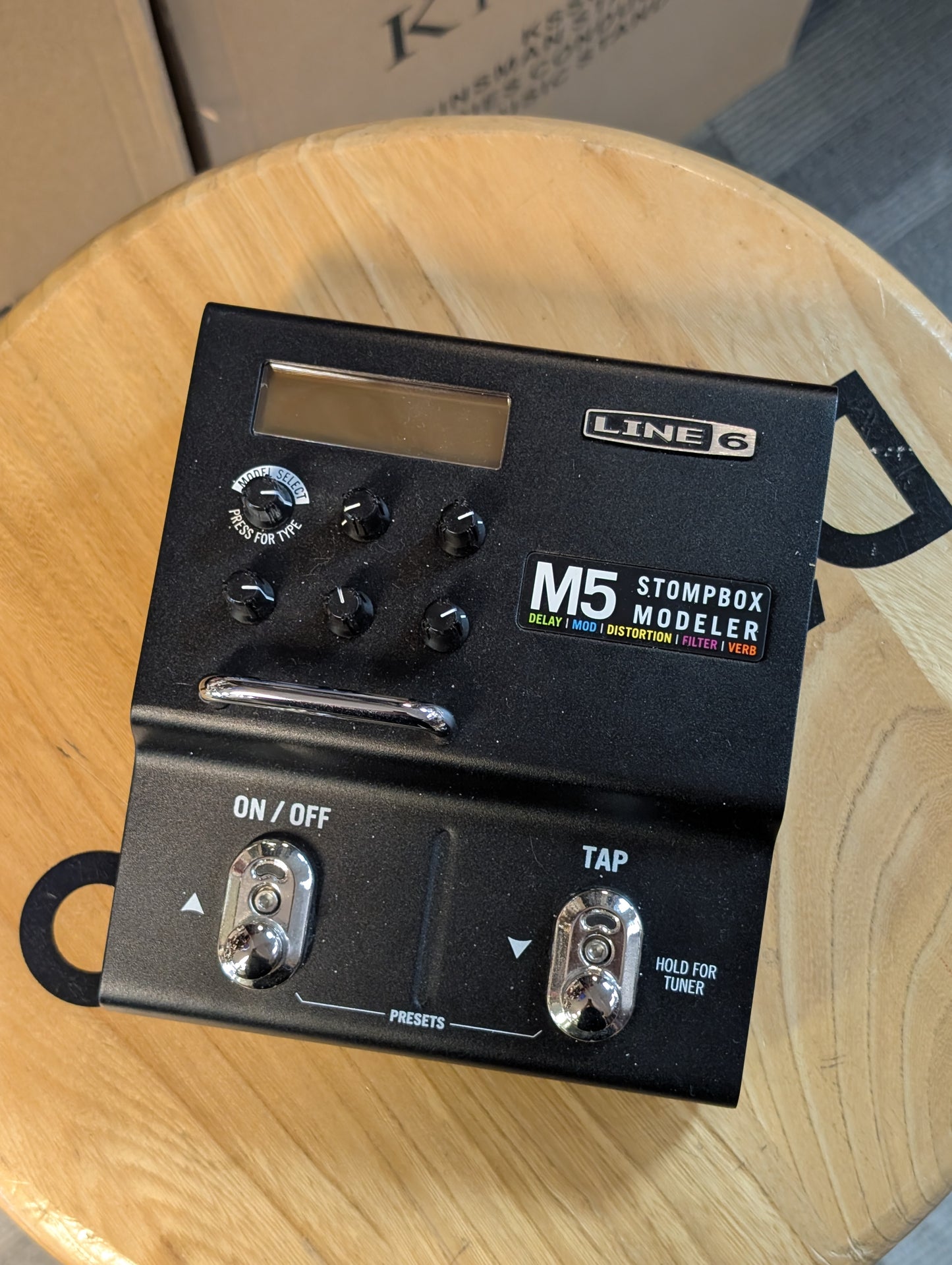 USED Line 6 M5 Stompox Modeler Multi-FX