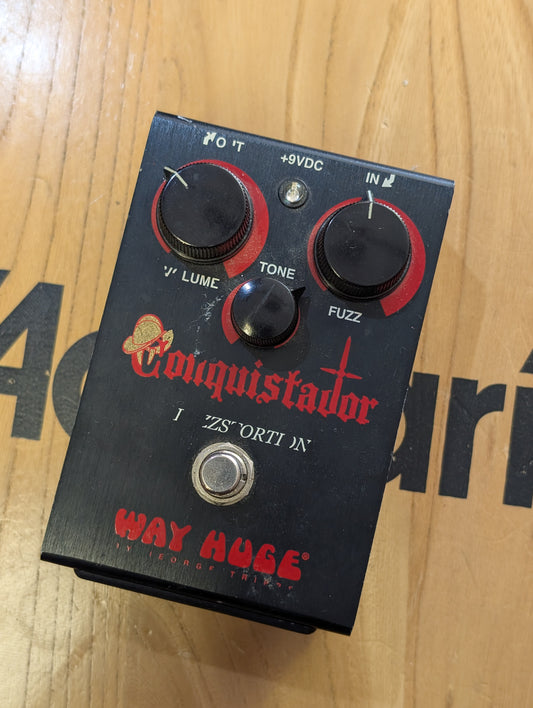 Way Huge Conquistador Fuzzstortion (Pre-owned)