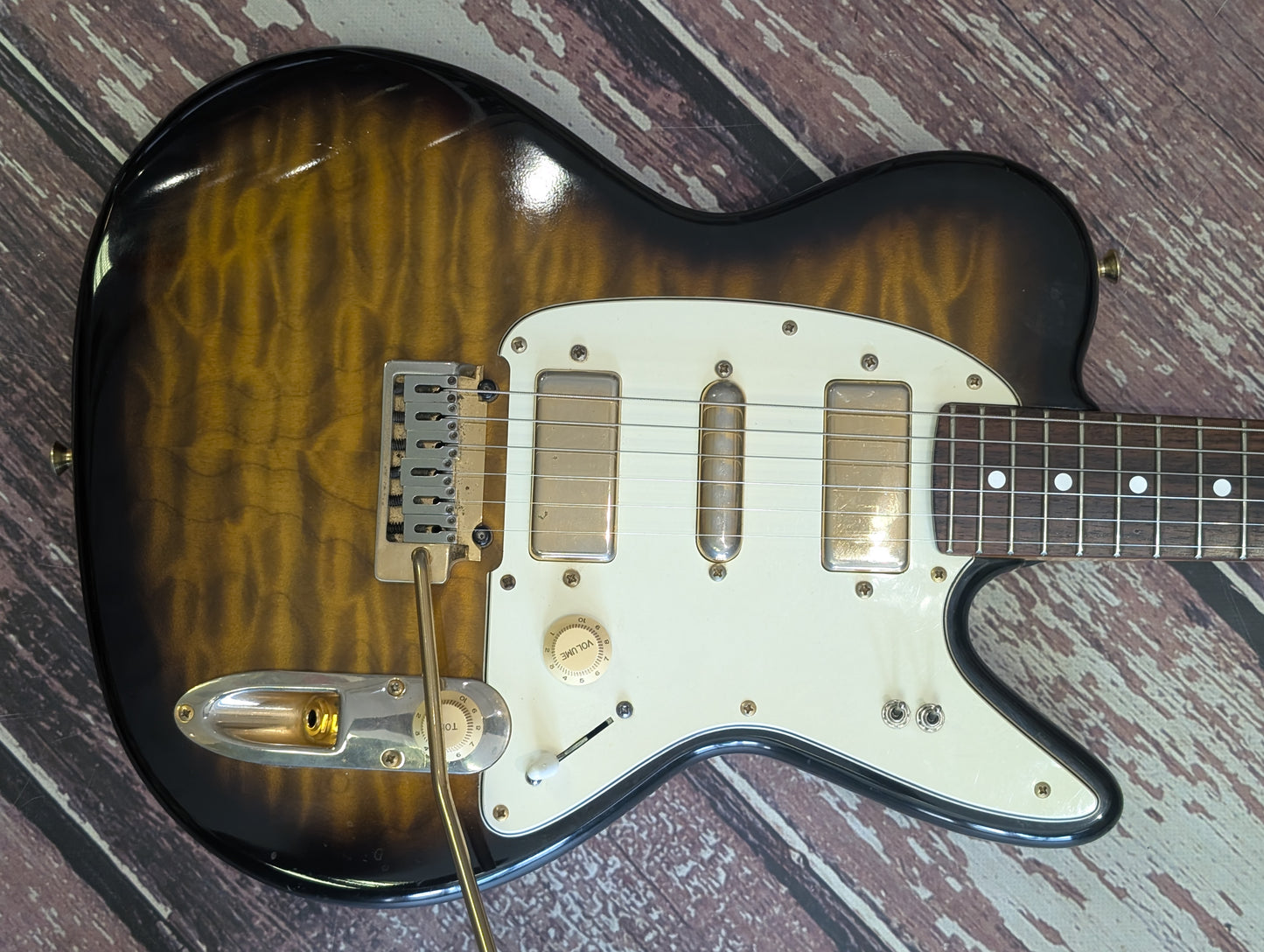 Ibanez Talman TV650 Fujigen made 1993