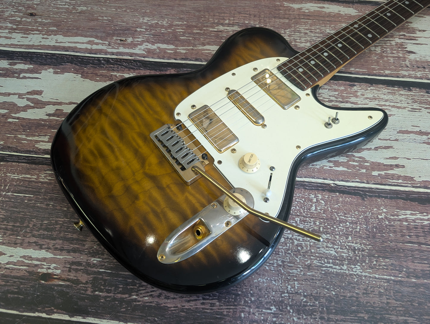 Ibanez Talman TV650 Fujigen made 1993