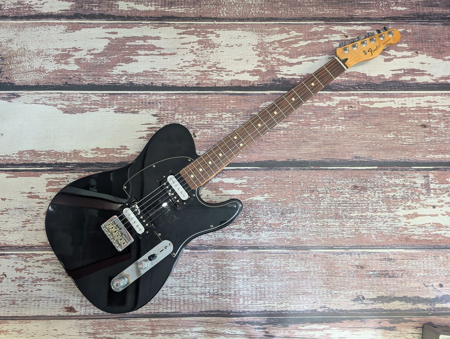 Fender Telecaster Standard HH 2014