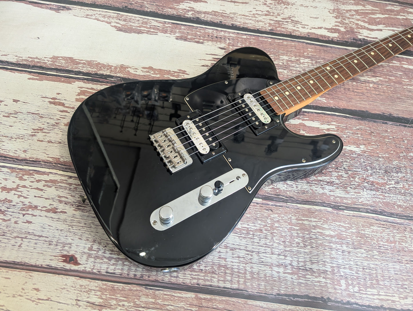 Fender Telecaster Standard HH 2014