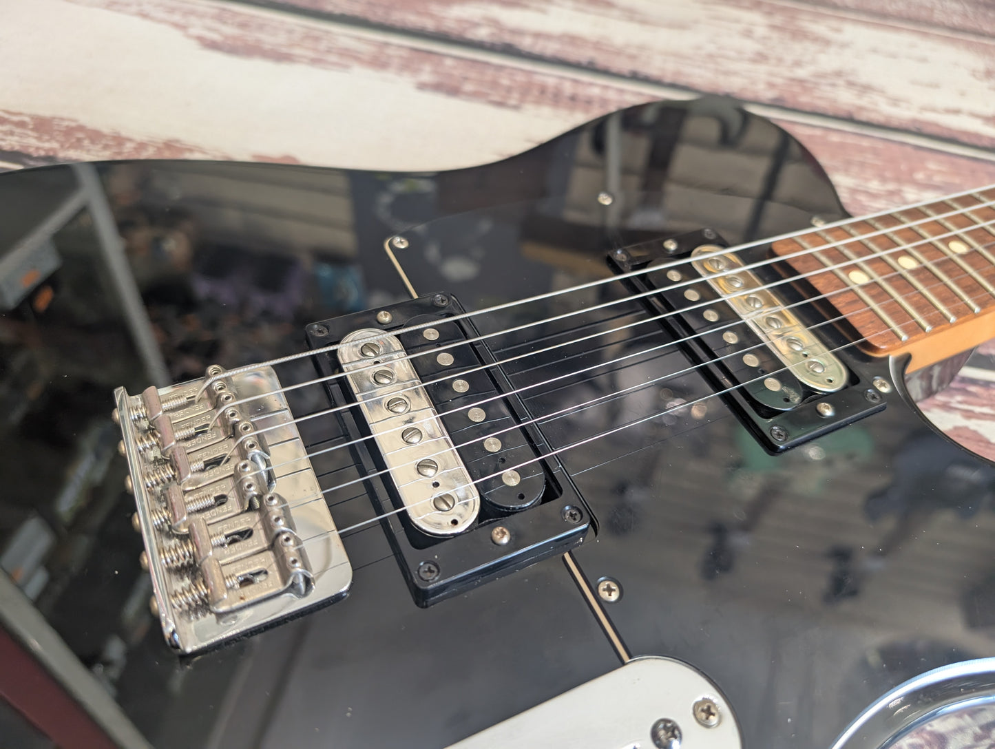 Fender Telecaster Standard HH 2014