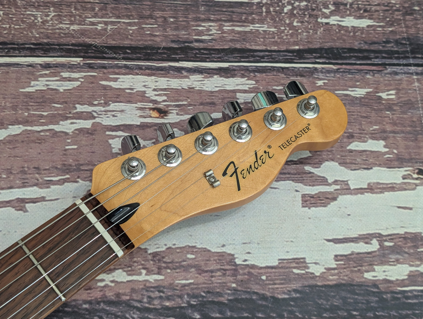 Fender Telecaster Standard HH 2014