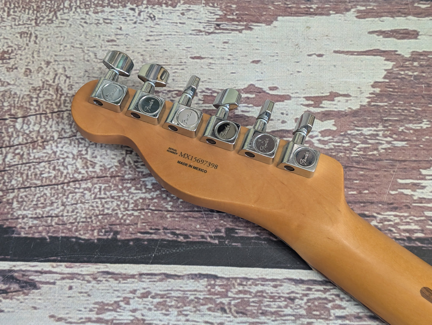 Fender Telecaster Standard HH 2014